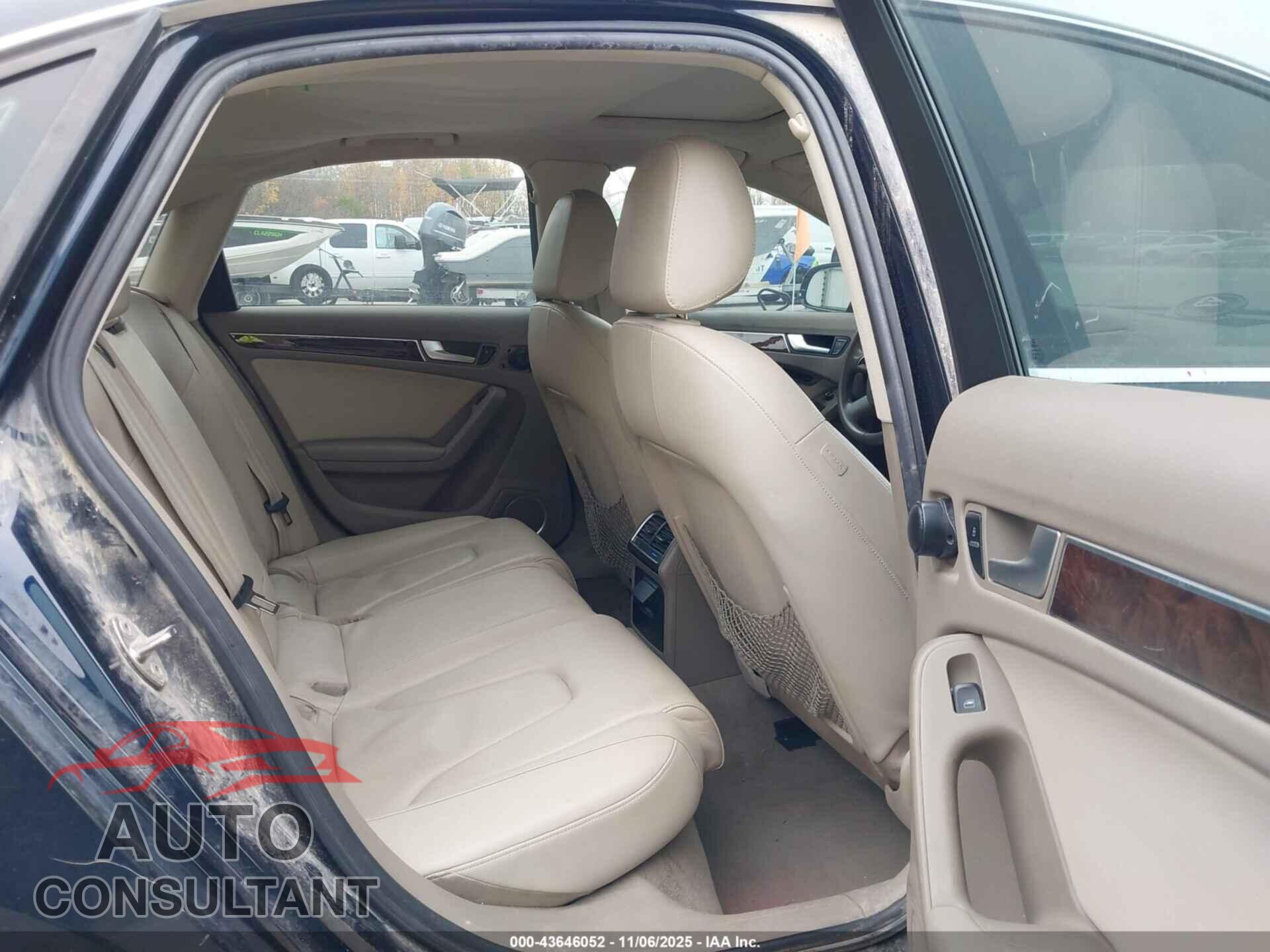 AUDI A4 2011 - WAUMFBFL2BN002297