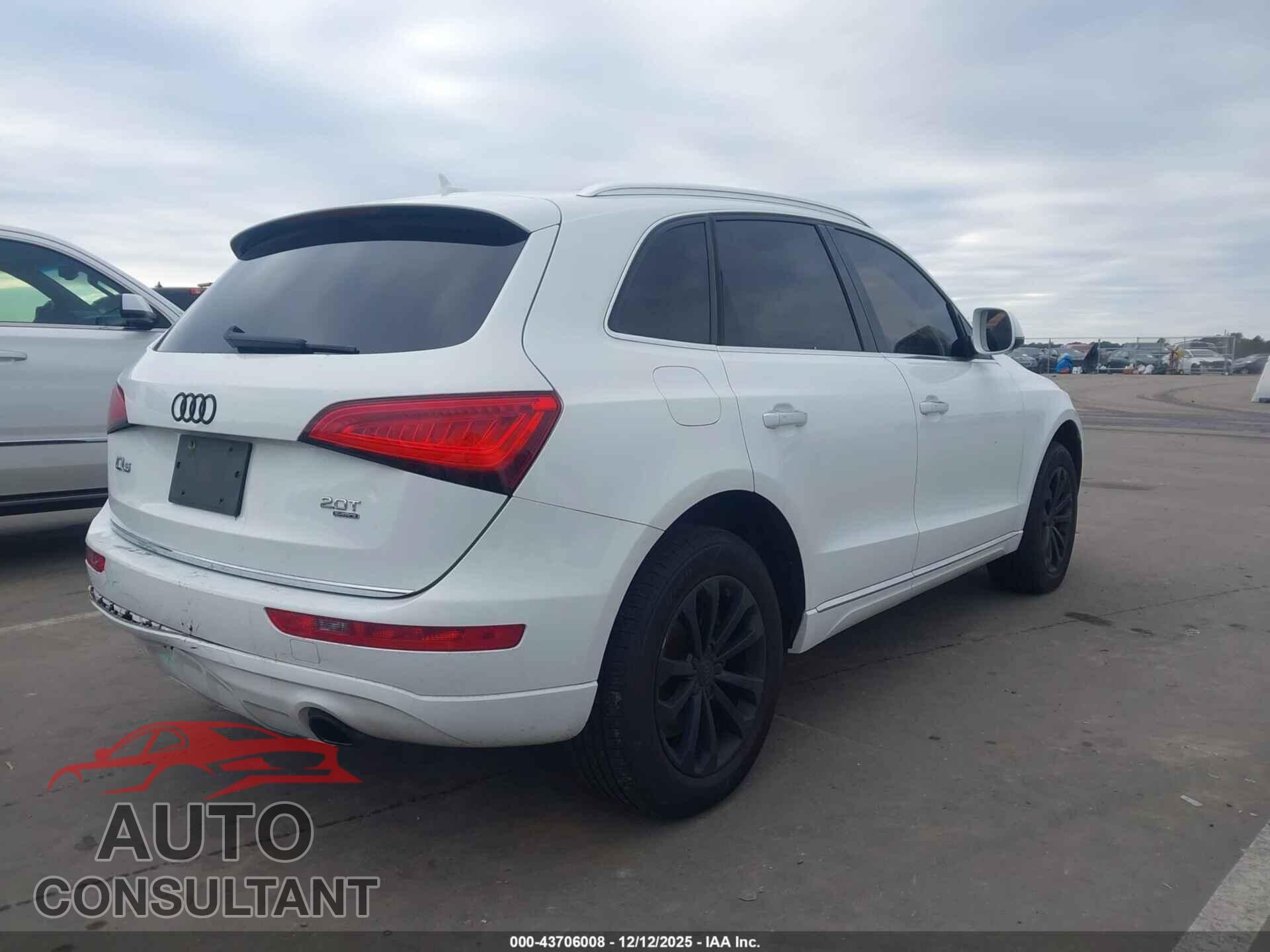 AUDI Q5 2015 - WA1CFBFP4FA058900