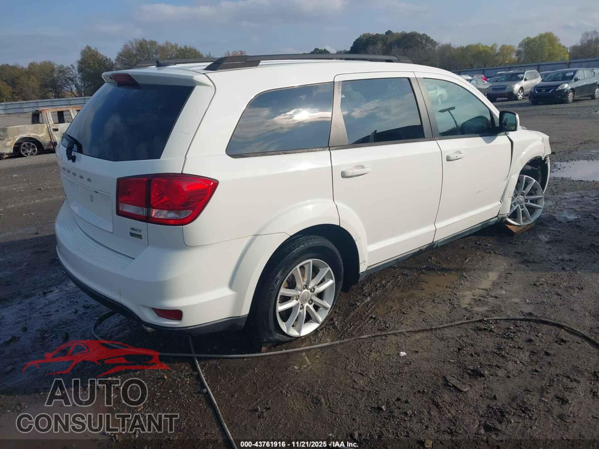 DODGE JOURNEY 2017 - 3C4PDCBG3HT532470