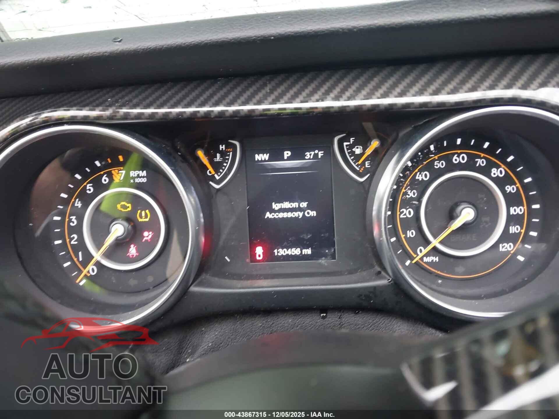 JEEP GLADIATOR 2020 - 1C6HJTAG1LL160184