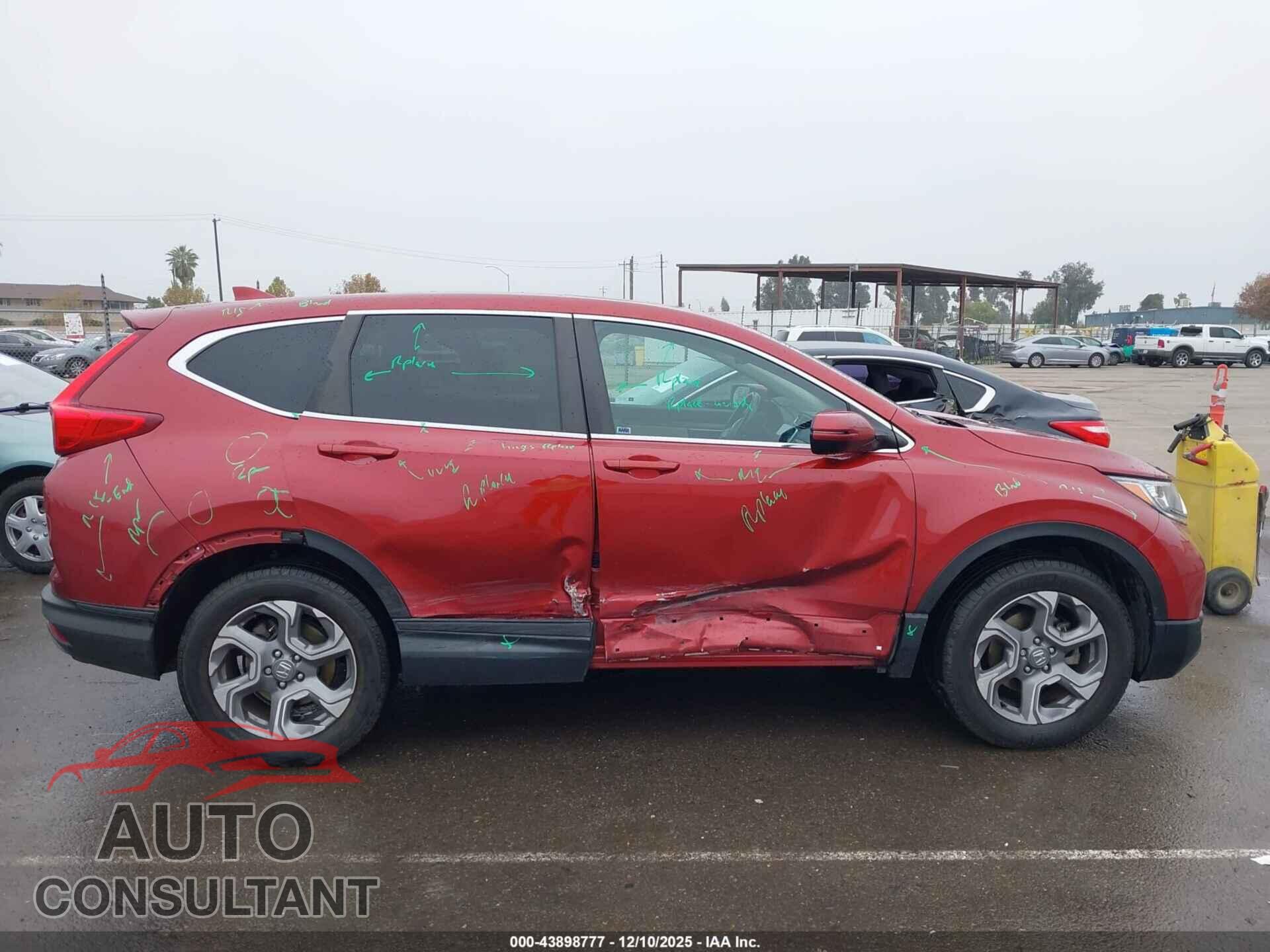 HONDA CR-V 2017 - 2HKRW2H86HH660814