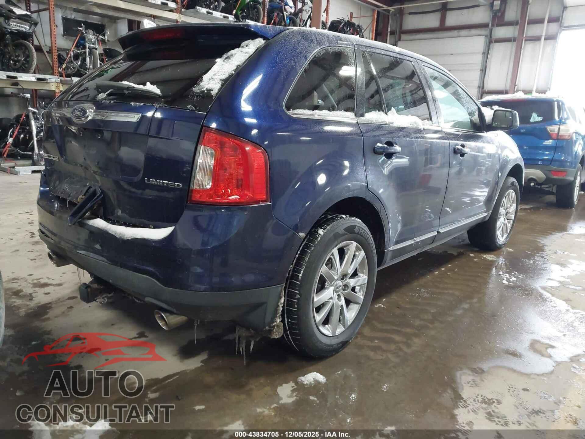 FORD EDGE 2011 - 2FMDK3KC4BBA29986