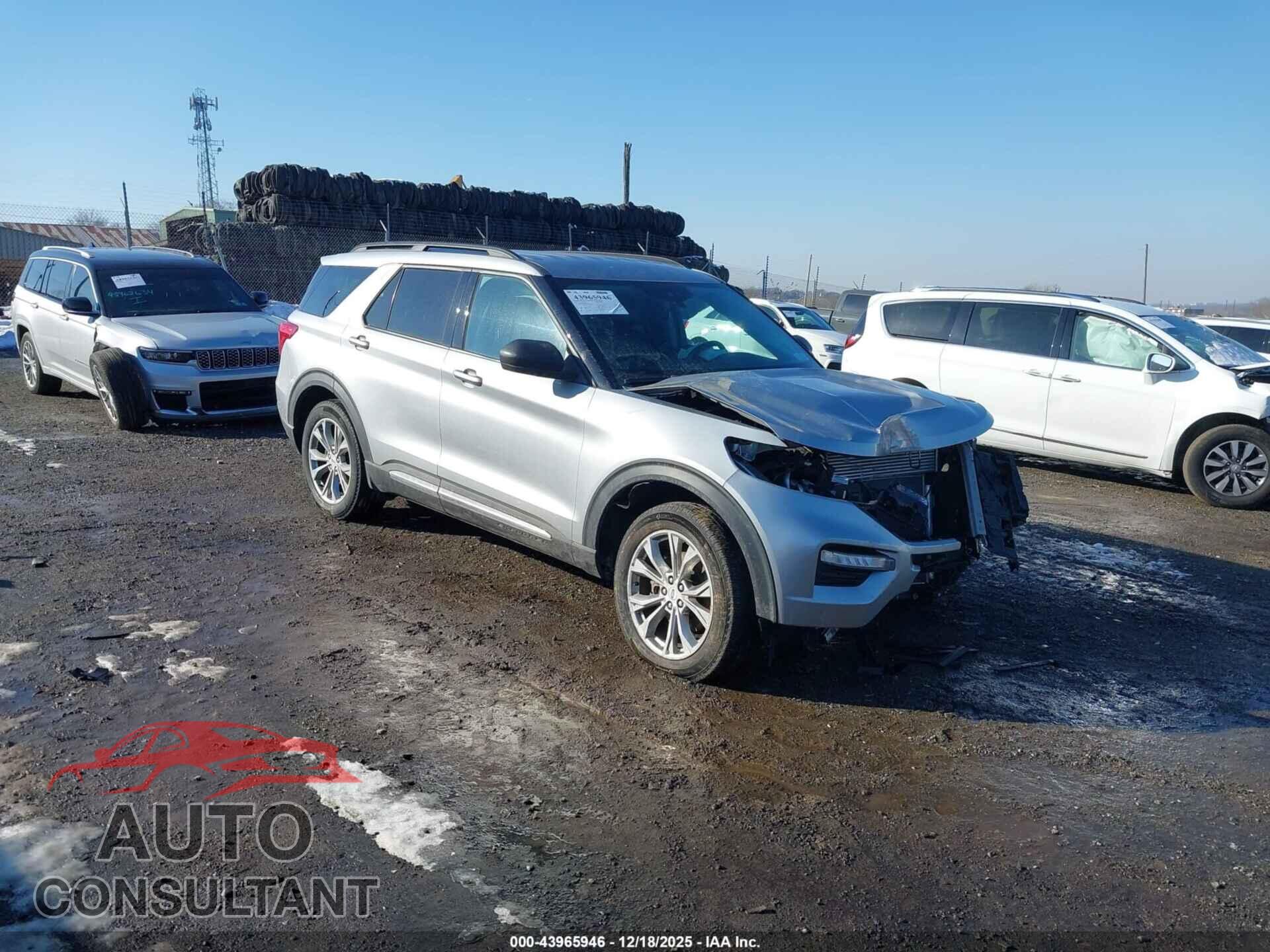 FORD EXPLORER 2023 - 1FMSK8DHXPGB31354