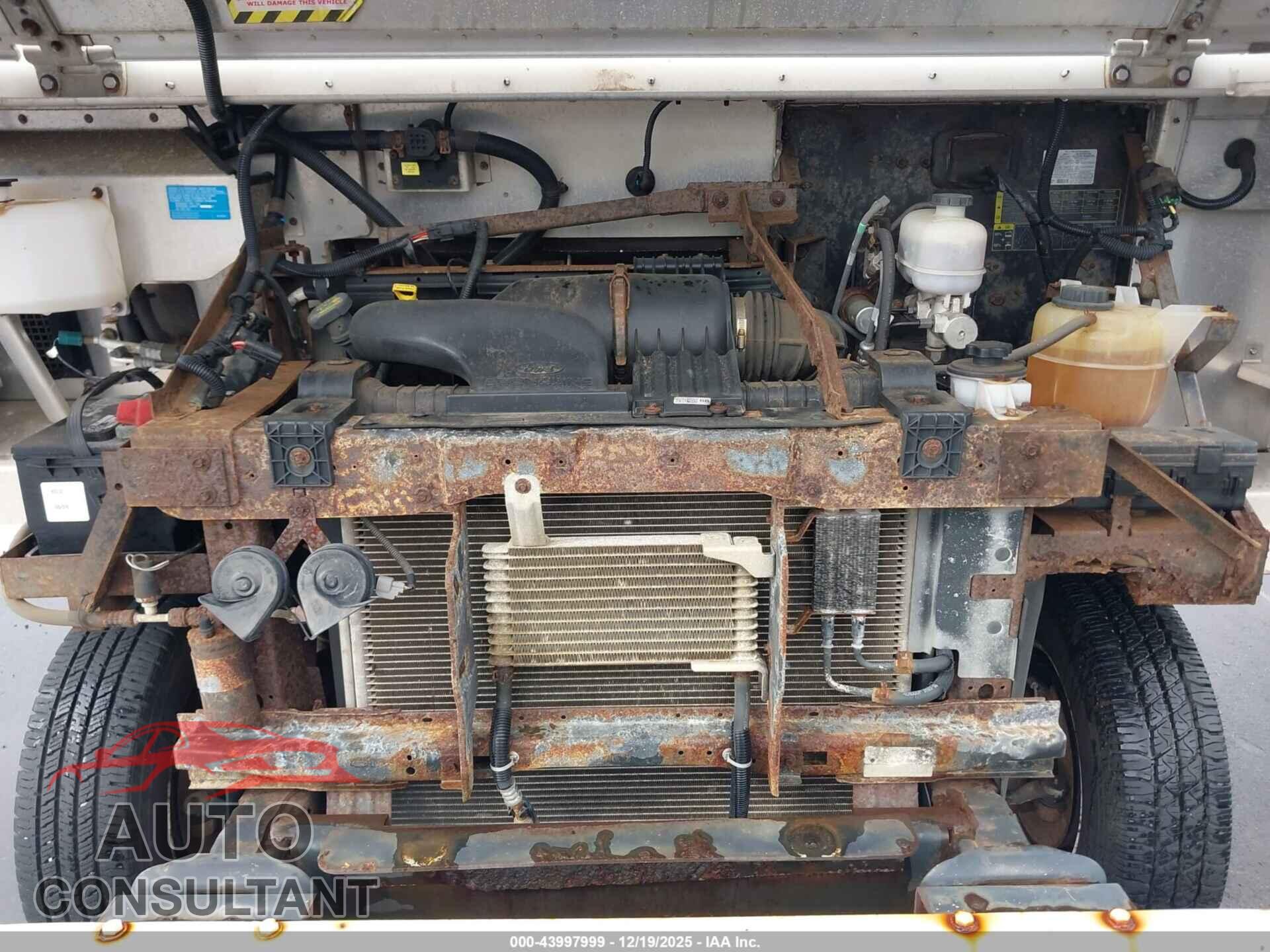 FORD E-350 STRIPPED 2014 - 1FC3E3KL3EDB11018