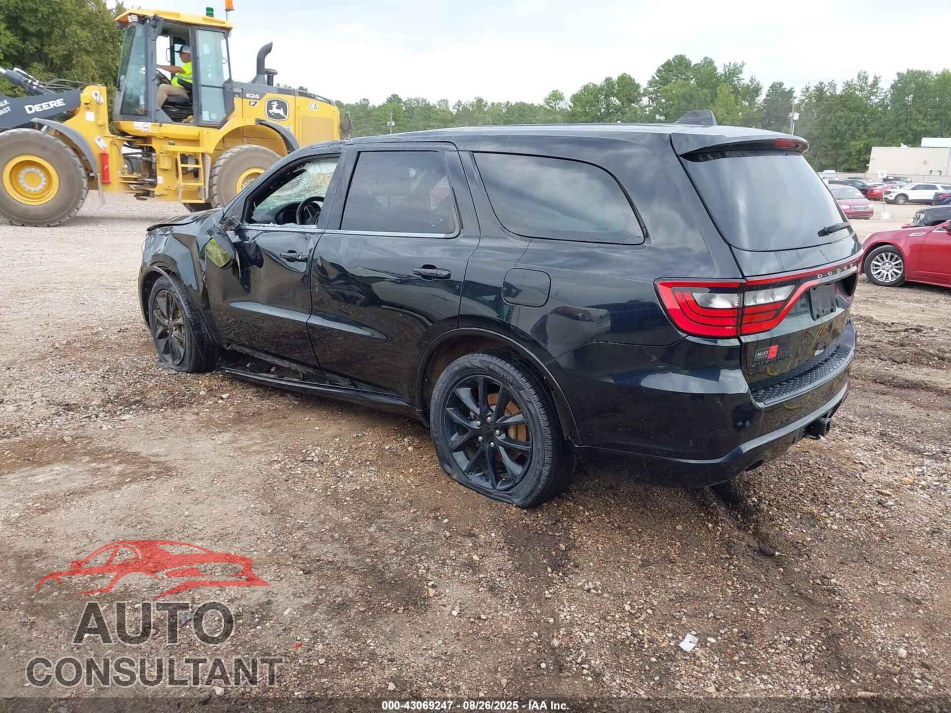 DODGE DURANGO 2017 - 1C4SDJCT8HC958046