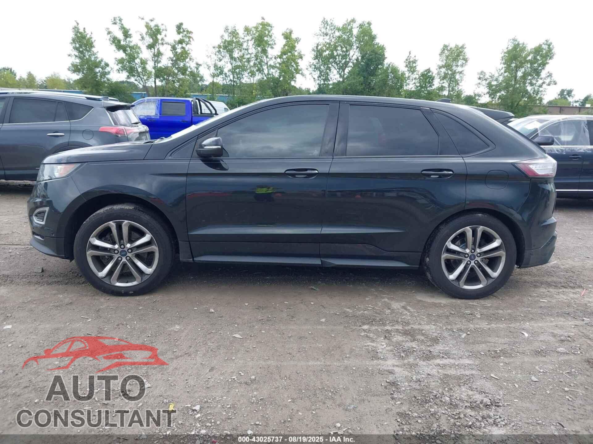 FORD EDGE 2015 - 2FMTK4AP1FBC36704