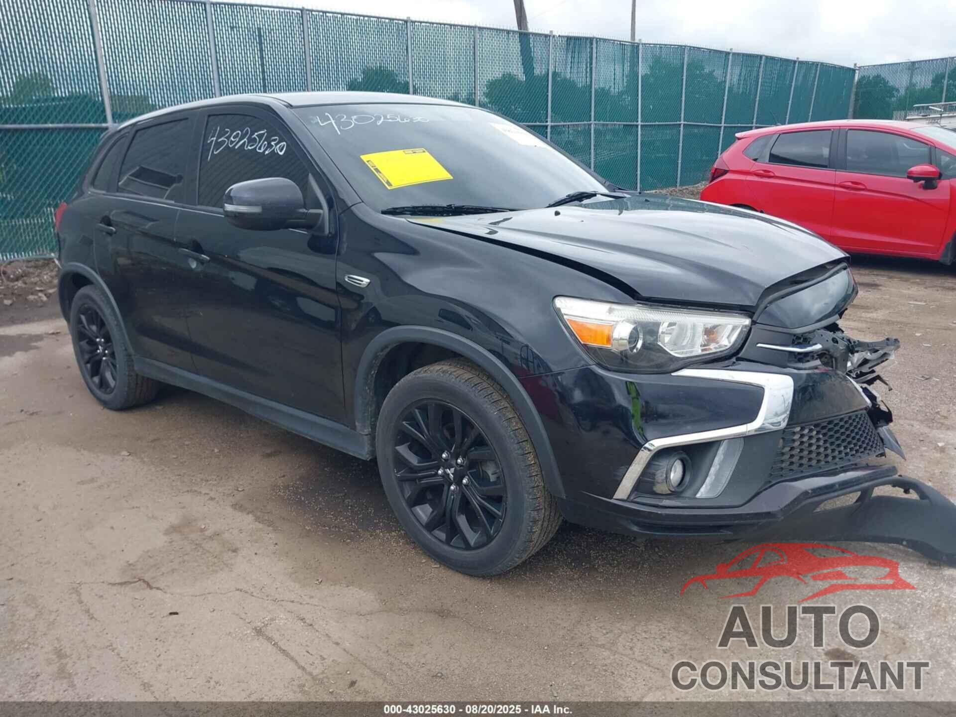 MITSUBISHI OUTLANDER SPORT 2019 - JA4AP3AUXKU015520