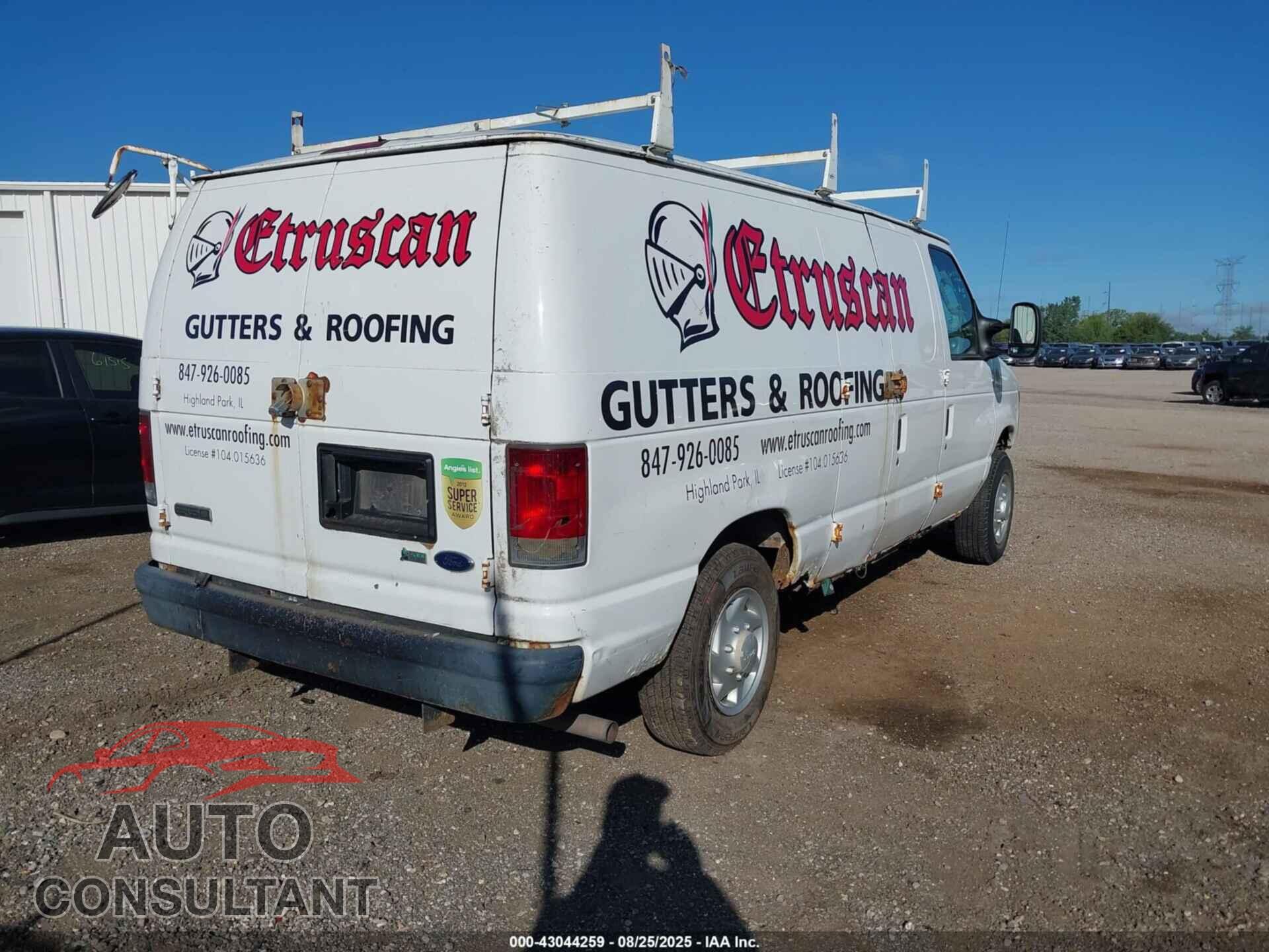 FORD E-150 2009 - 1FTNE14W89DA73053