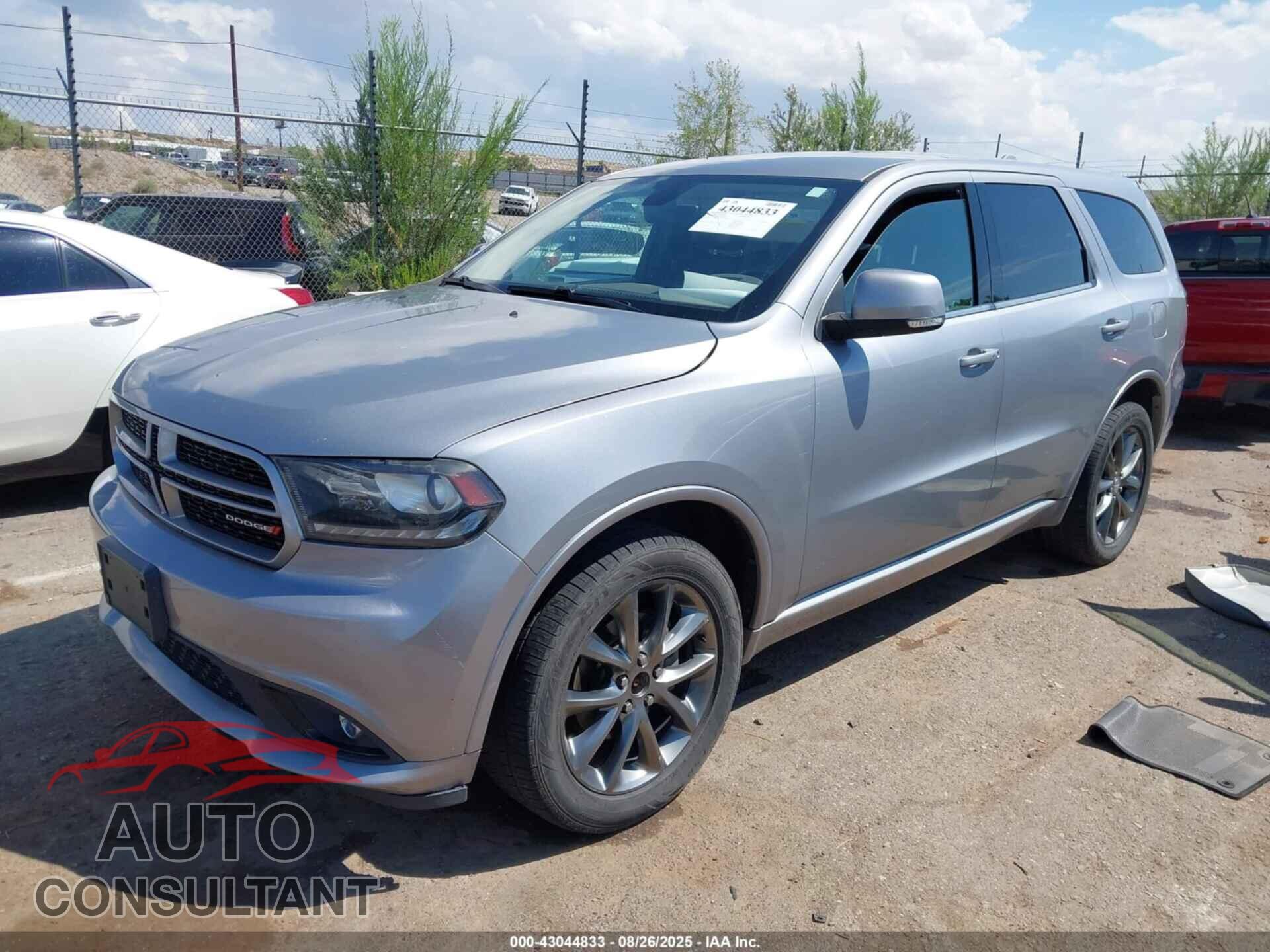 DODGE DURANGO 2017 - 1C4RDJDG6HC697824