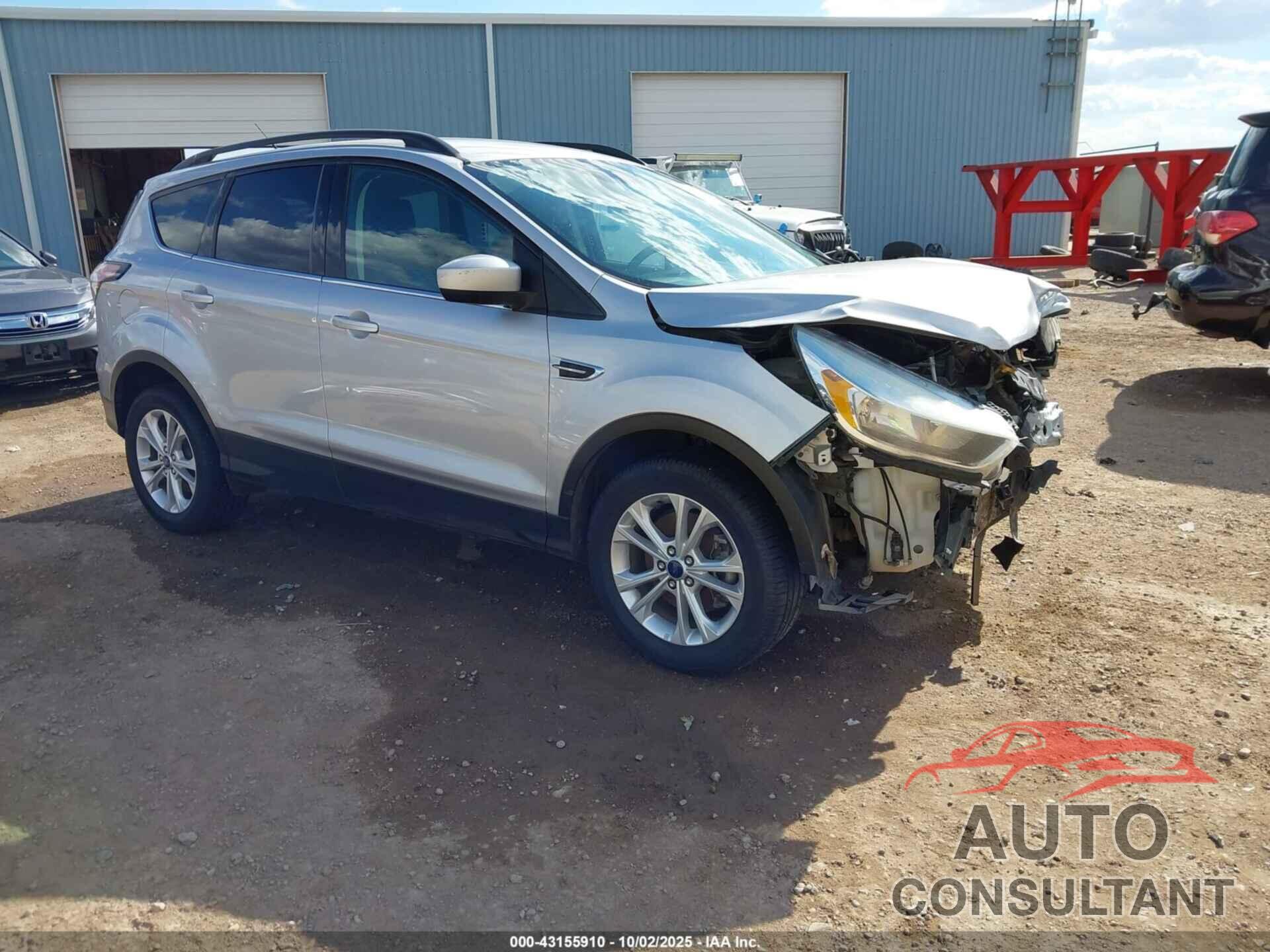 FORD ESCAPE 2018 - 1FMCU9GDXJUA12161