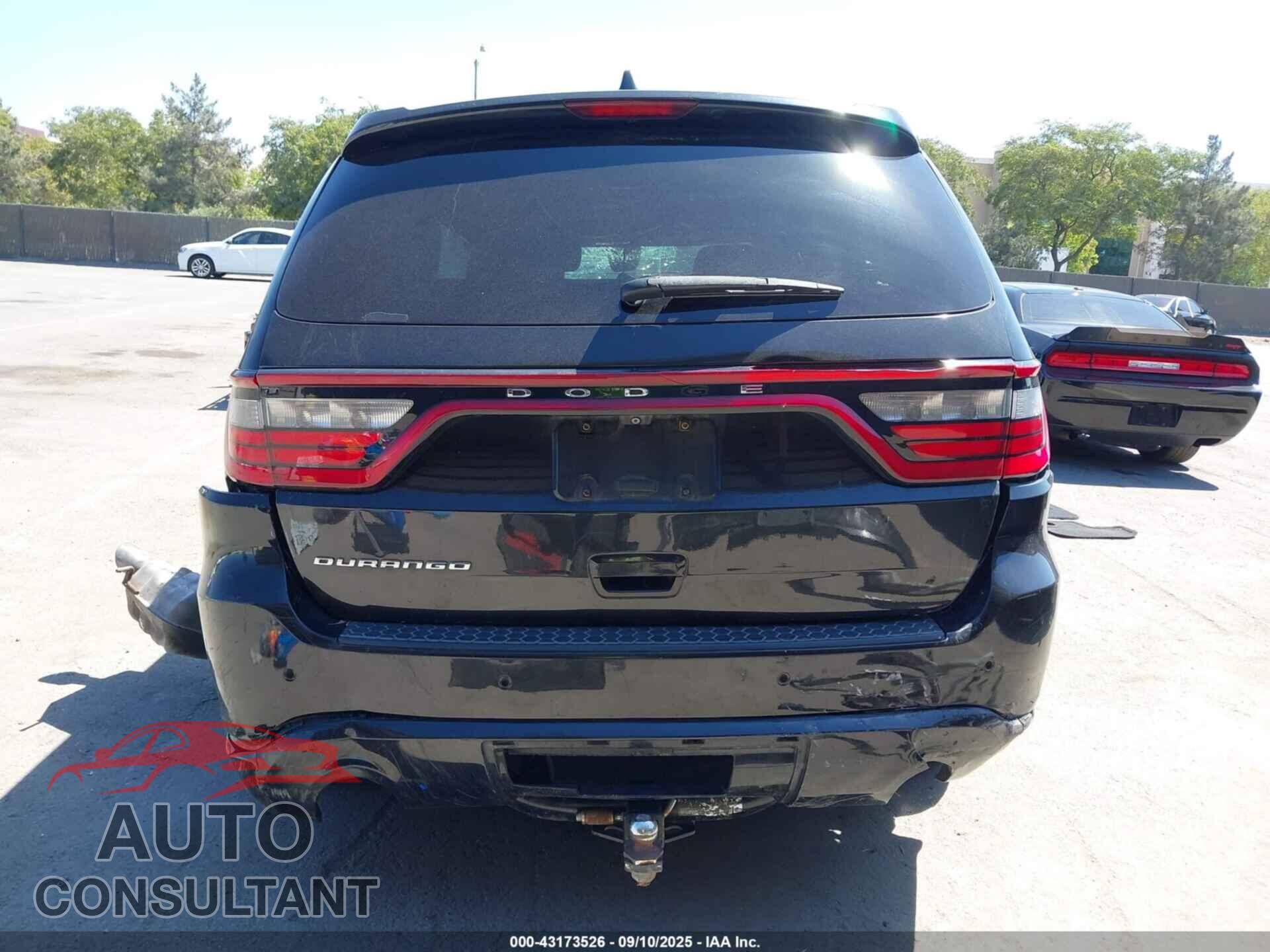 DODGE DURANGO 2014 - 1C4RDHAG5EC597416