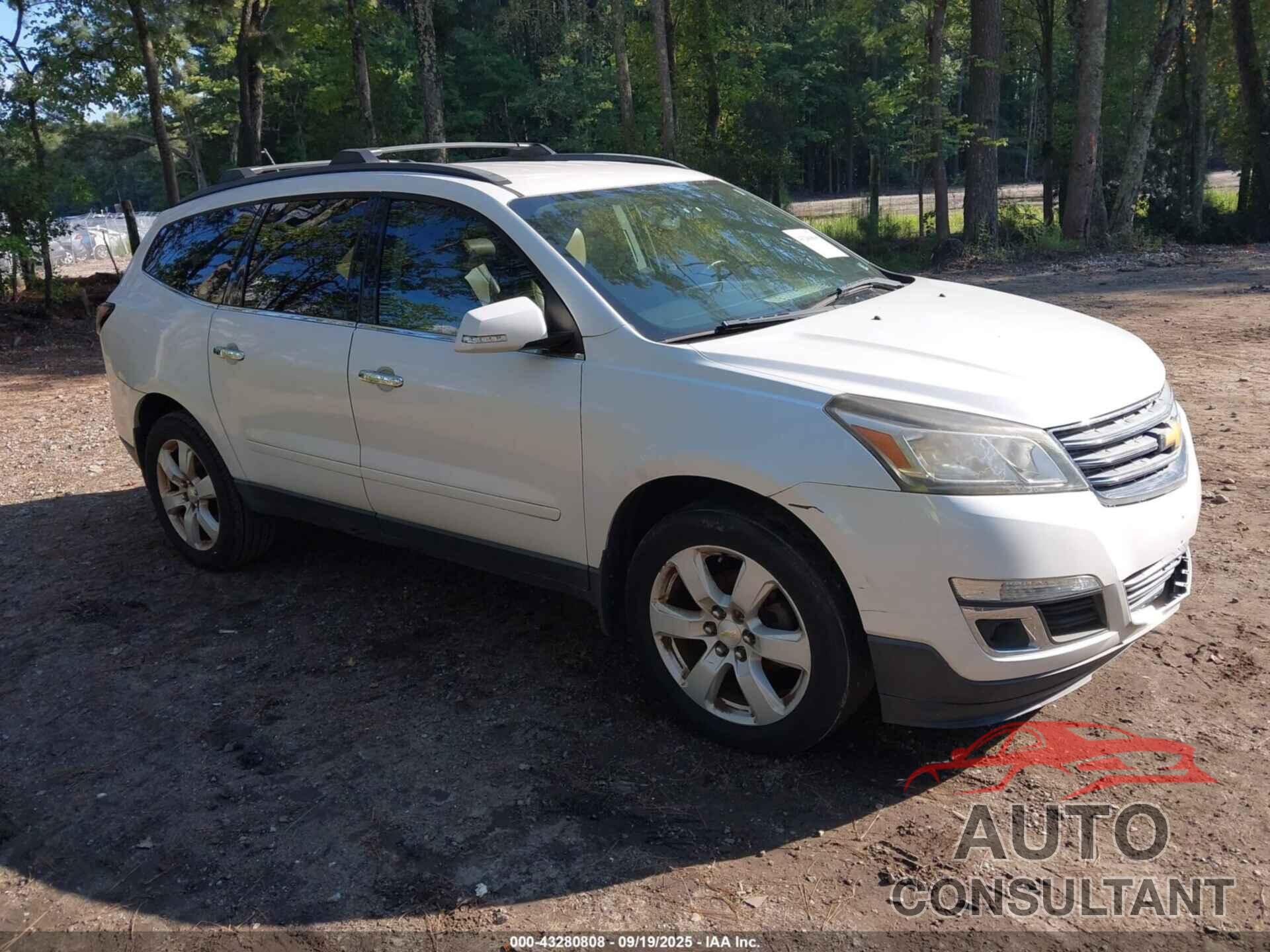 CHEVROLET TRAVERSE 2016 - 1GNKRGKD0GJ161760