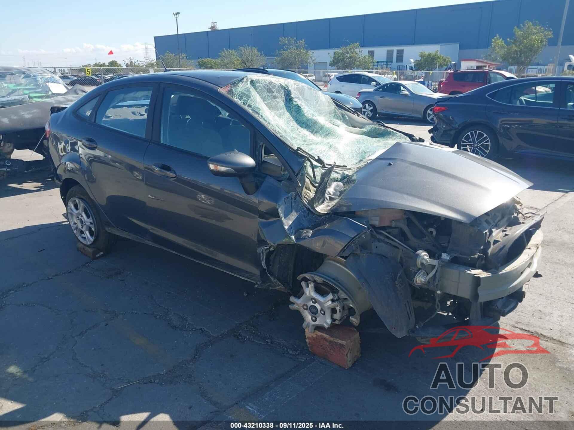FORD FIESTA 2016 - 3FADP4BJ6GM141243