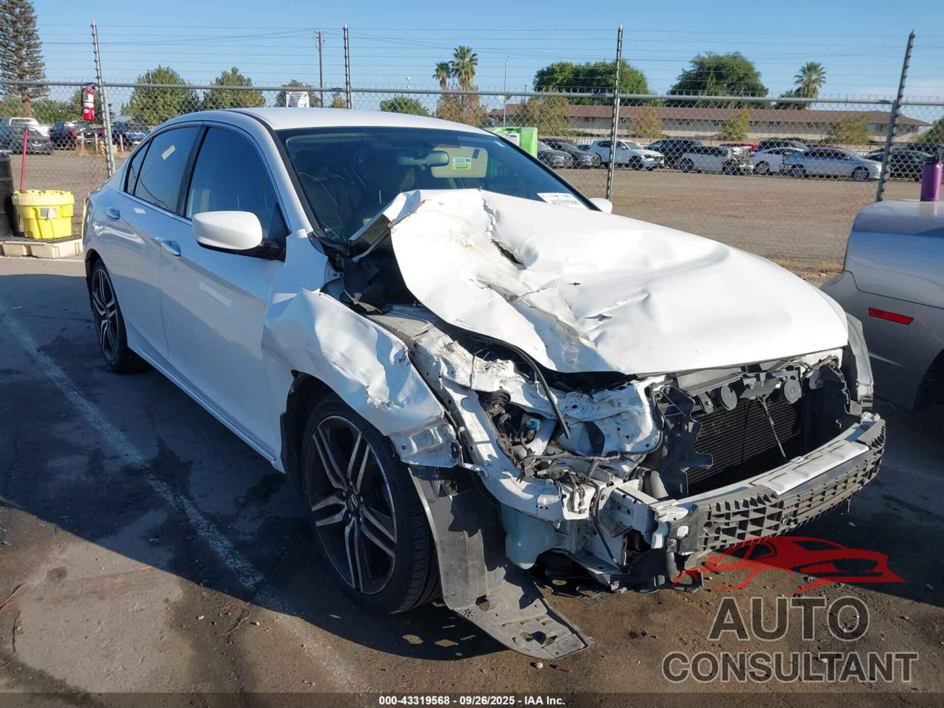 HONDA ACCORD 2014 - 1HGCR2F35EA082276