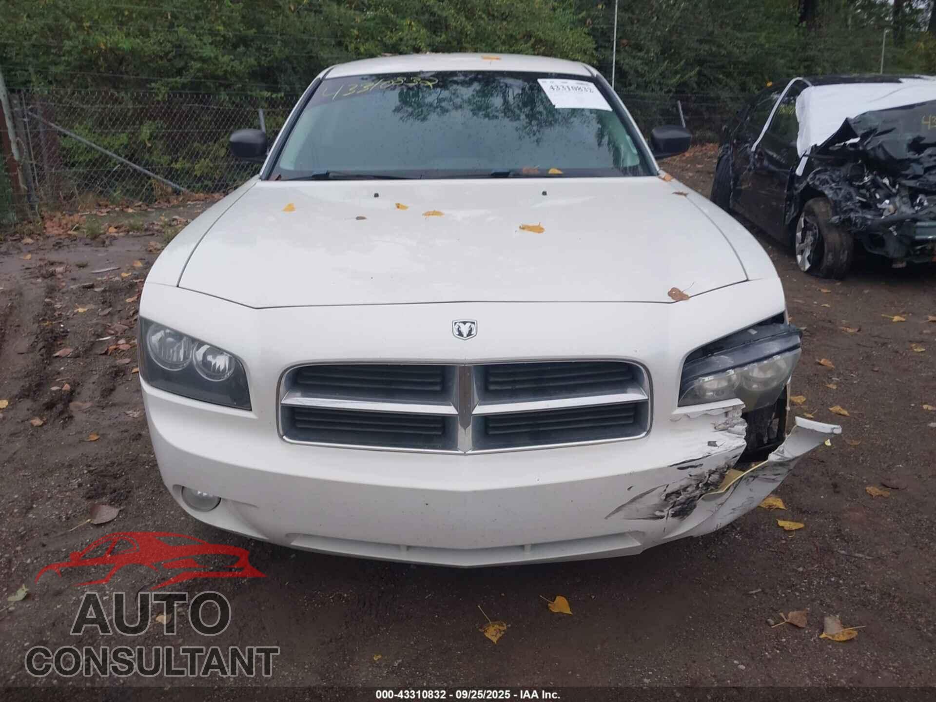 DODGE CHARGER 2010 - 2B3CA3CV7AH148809