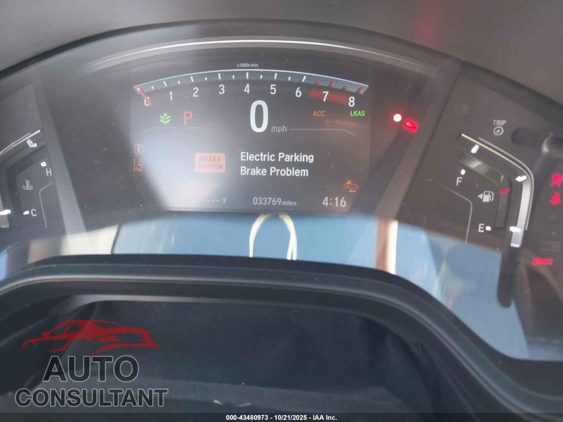 HONDA CR-V 2021 - 5J6RW2H2XML007785