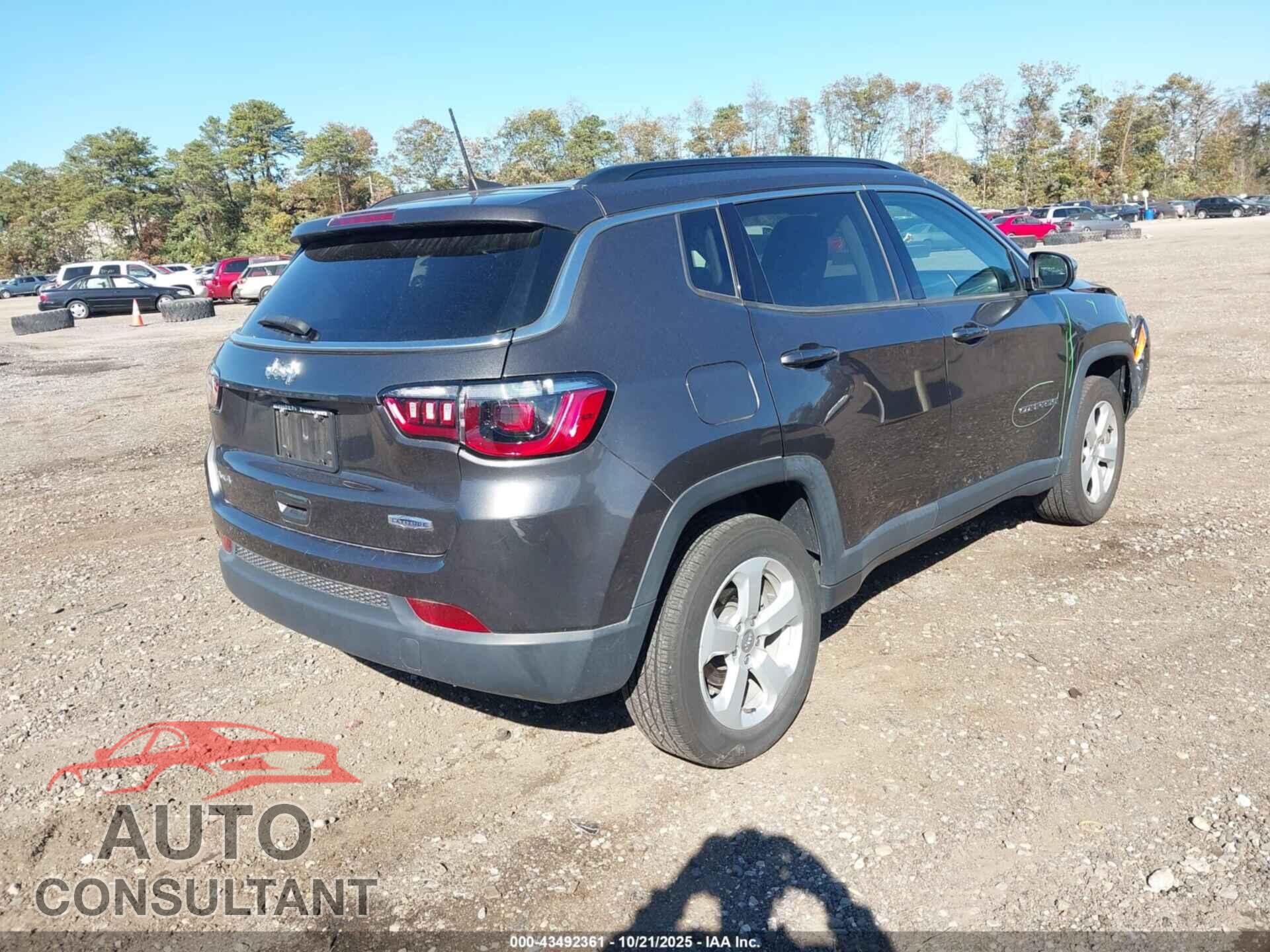 JEEP COMPASS 2021 - 3C4NJDBB1MT537509
