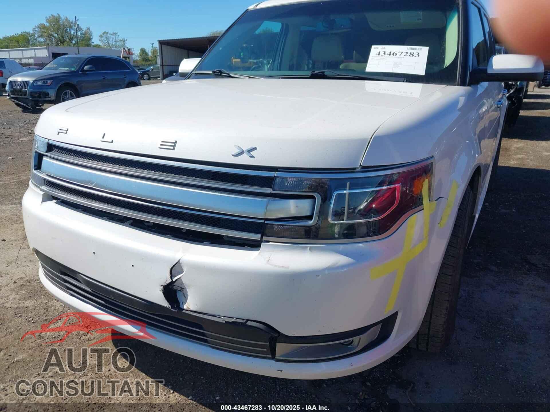 FORD FLEX 2017 - 2FMHK6D88HBA13259