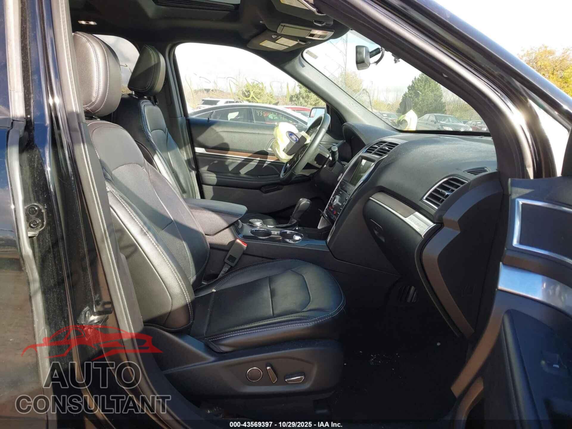 FORD EXPLORER 2018 - 1FM5K8F82JGB45184