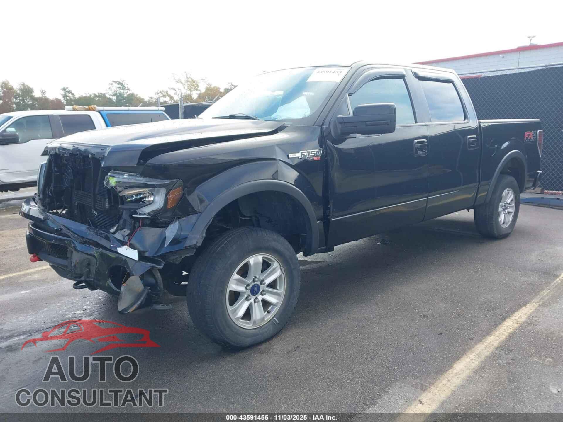 FORD F-150 2013 - 1FTFW1EF9DFD22697
