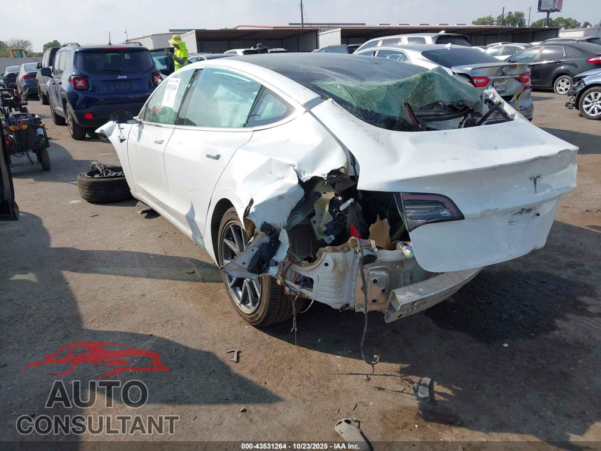 TESLA MODEL 3 2019 - 5YJ3E1EB3KF437252