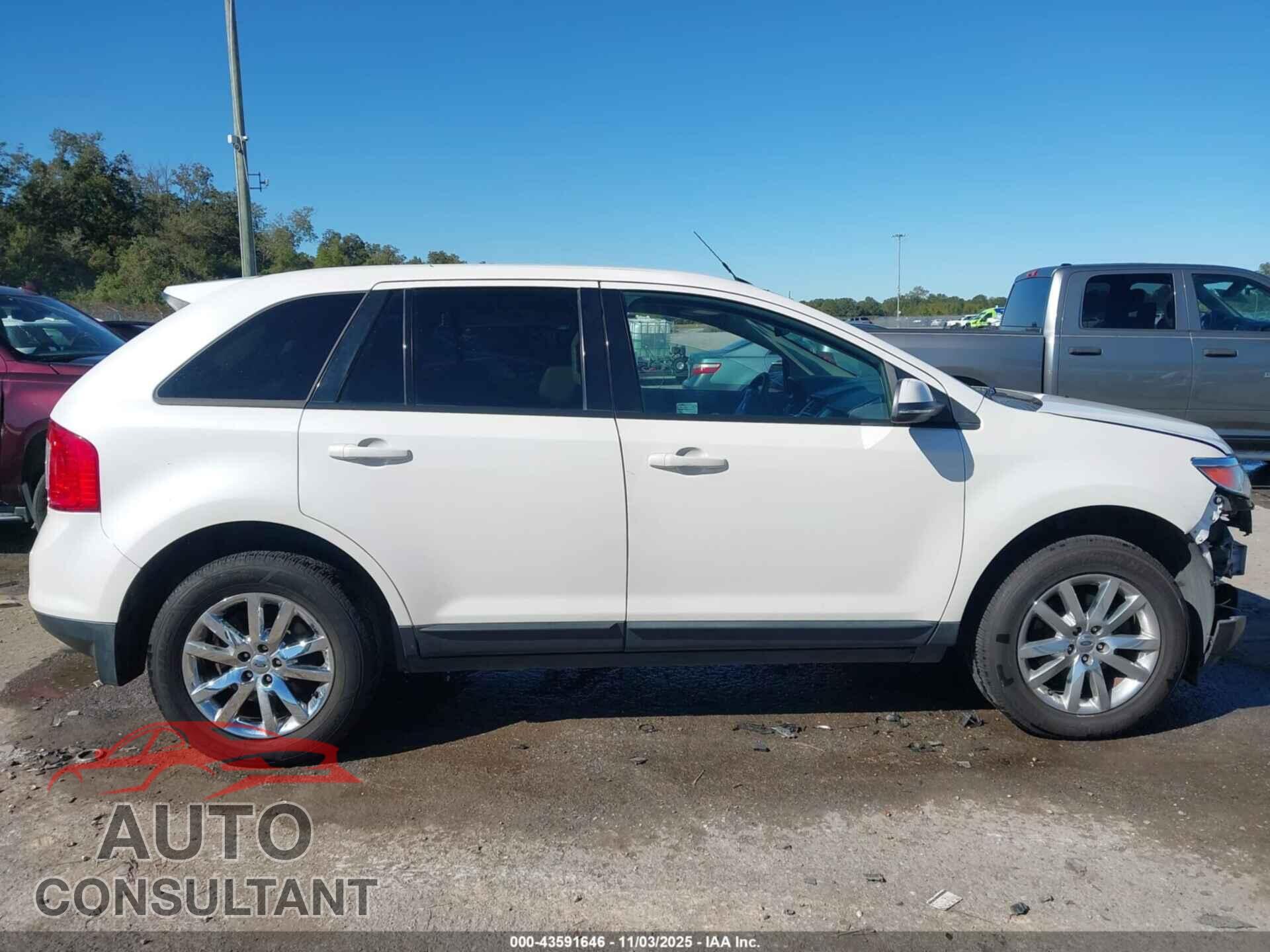 FORD EDGE 2014 - 2FMDK3JC4EBA29041