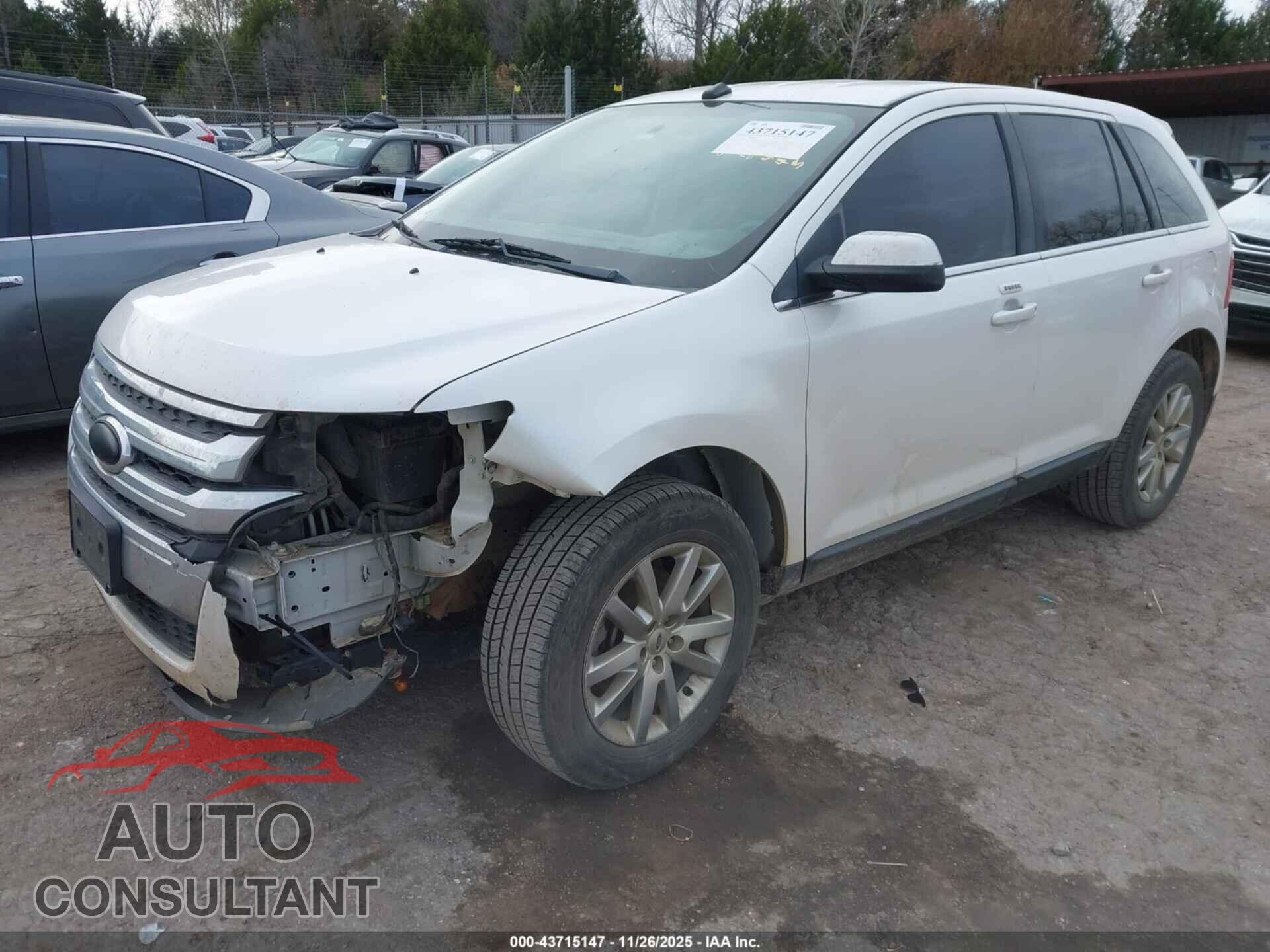 FORD EDGE 2013 - 2FMDK3KC9DBB75819