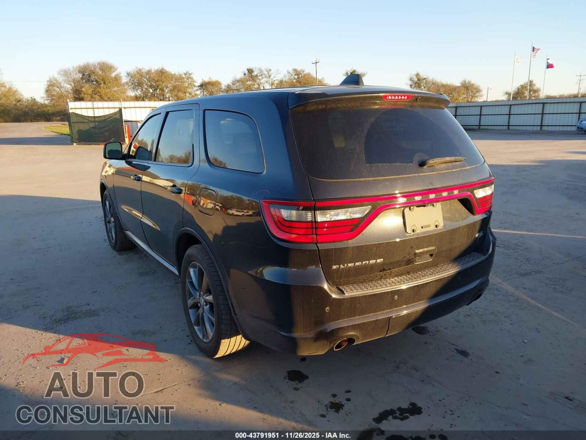 DODGE DURANGO 2014 - 1C4SDHCT9EC581716