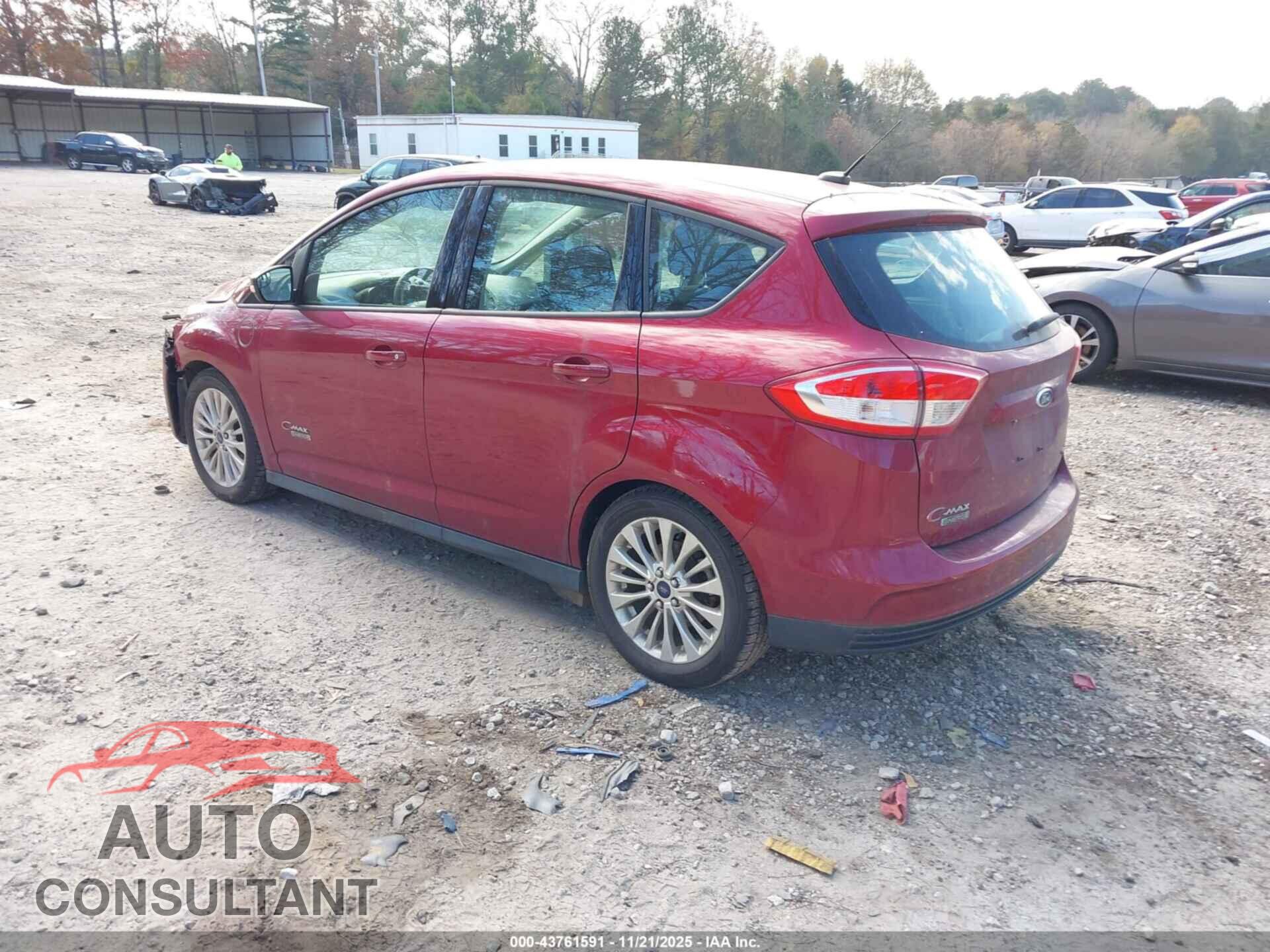 FORD C-MAX ENERGI 2017 - 1FADP5EU2HL104575