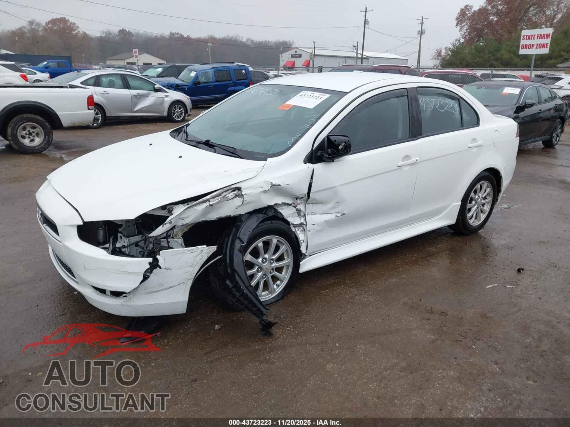 MITSUBISHI LANCER 2012 - JA32V2FW3CU022863