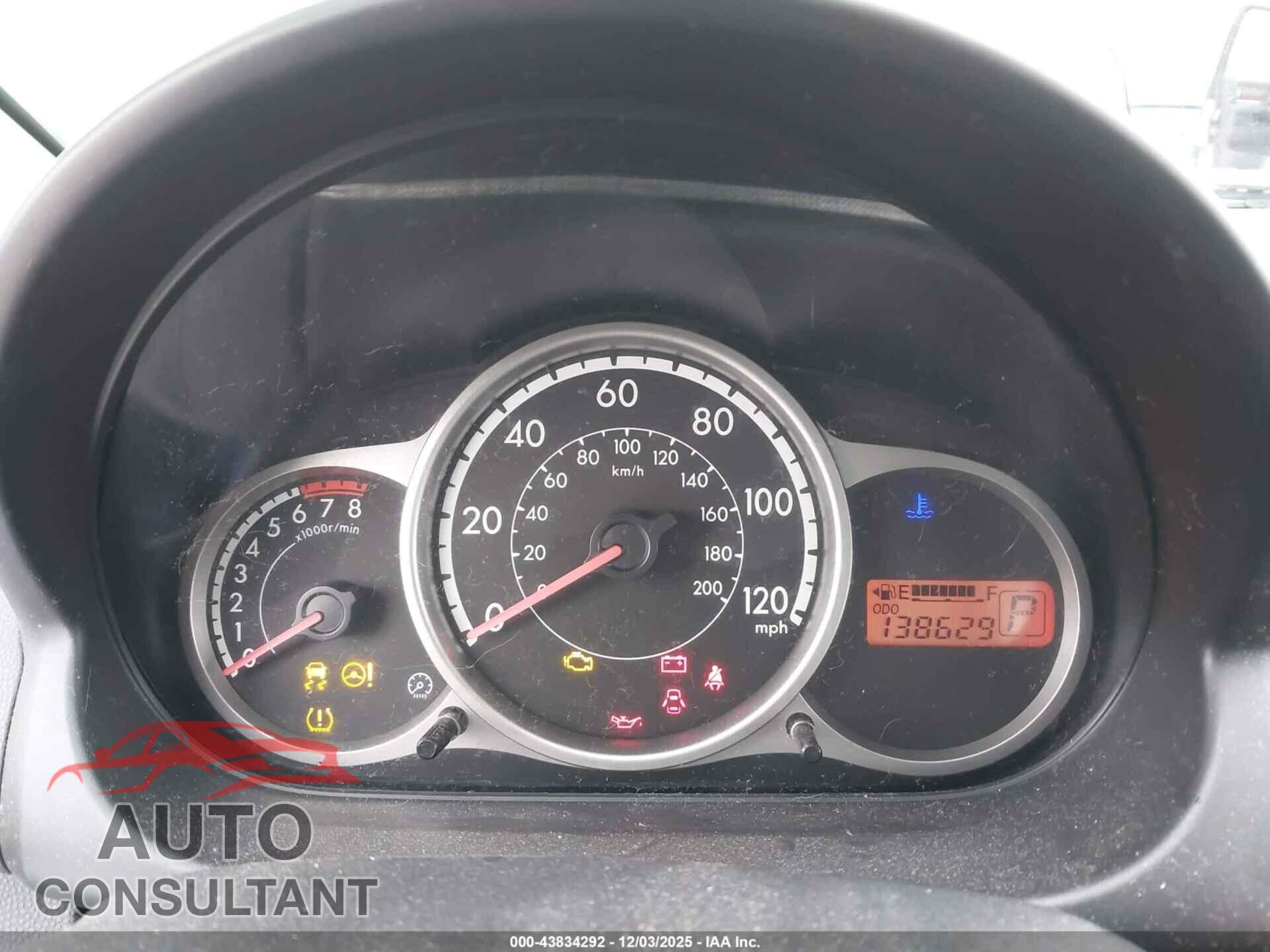 MAZDA MAZDA2 2011 - JM1DE1HY3B0126679
