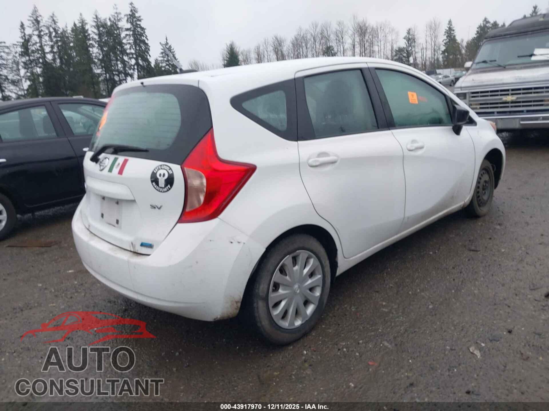NISSAN VERSA NOTE 2016 - 3N1CE2CP8GL358529