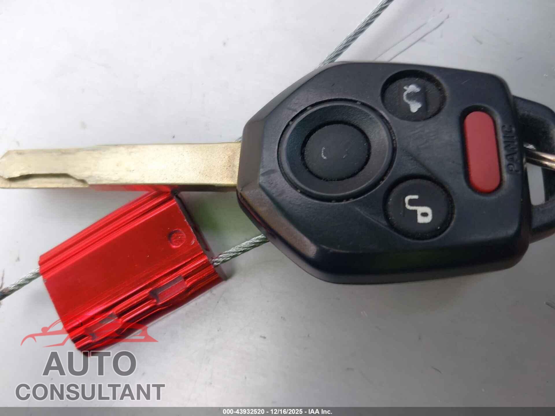 SUBARU OUTBACK 2010 - 4S4BRBGC8A3310418