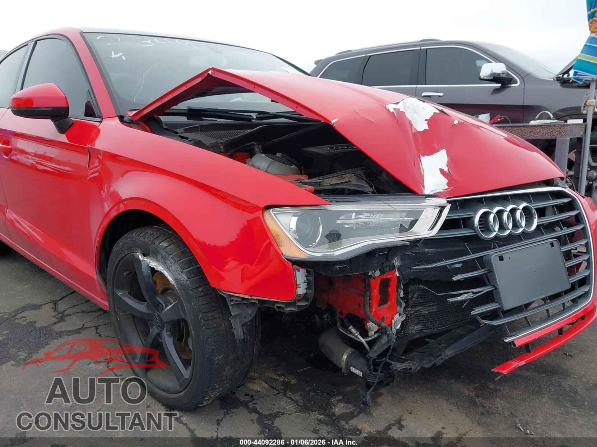 AUDI A3 2015 - WAUACGFF4F1142349