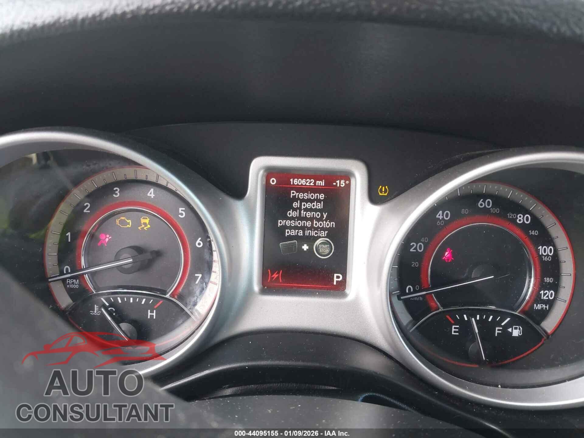 DODGE JOURNEY 2015 - 3C4PDDEG9FT684543