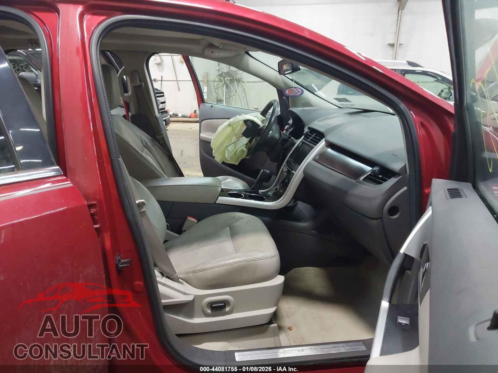 FORD EDGE 2011 - 2FMDK4KC1BBA29160
