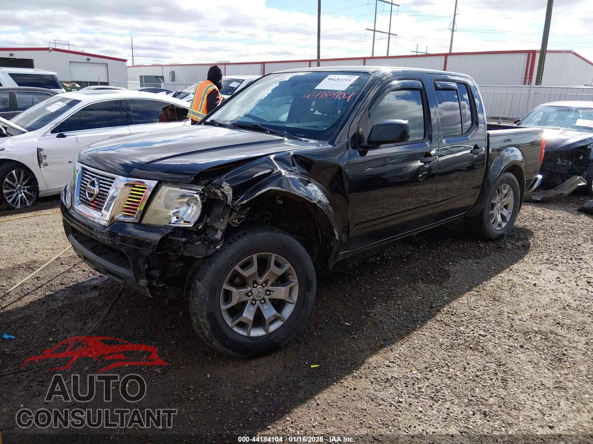 NISSAN FRONTIER 2012 - 1N6AD0ER4CC462027