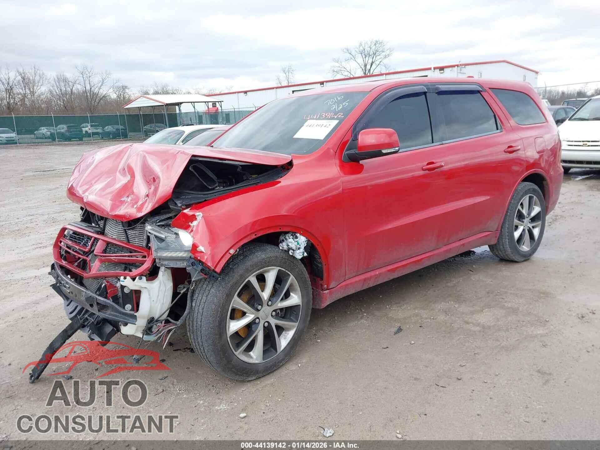 DODGE DURANGO 2014 - 1C4SDJCT4EC467016