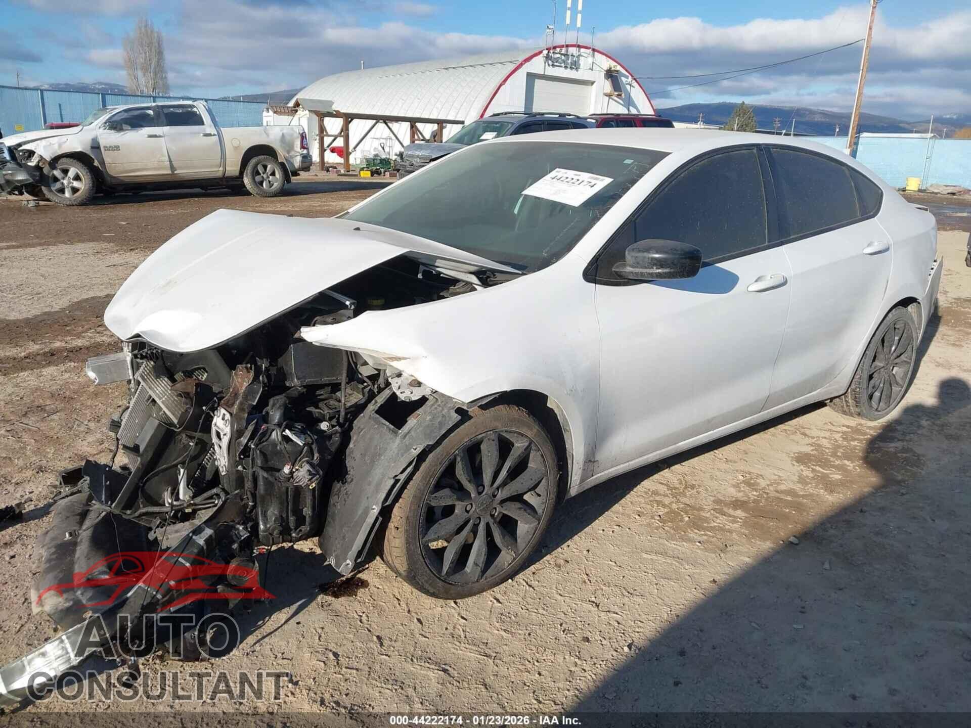 DODGE DART 2016 - 1C3CDFFA3GD821623