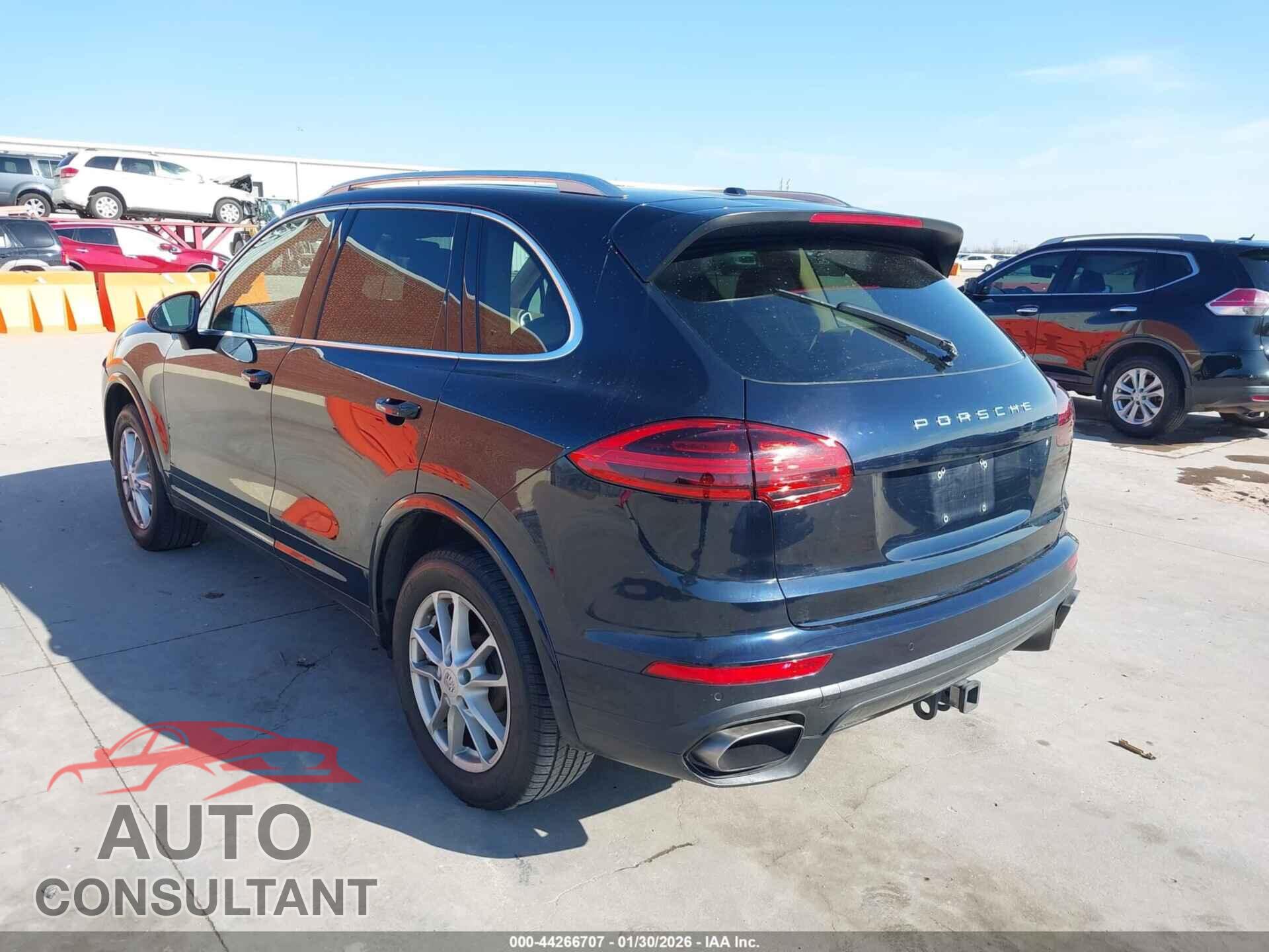 PORSCHE CAYENNE 2016 - WP1AA2A27GLA08973