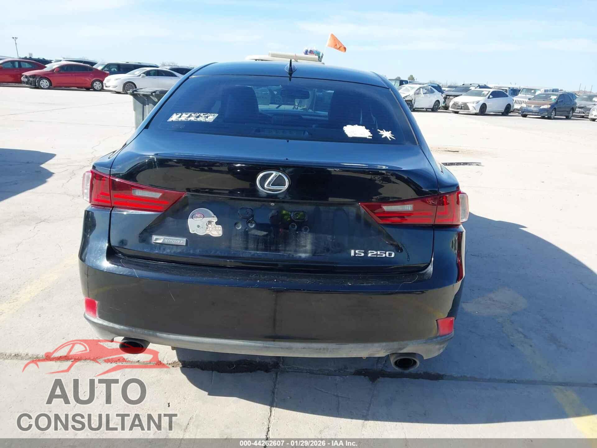 LEXUS IS 250 2015 - JTHBF1D21F5078242