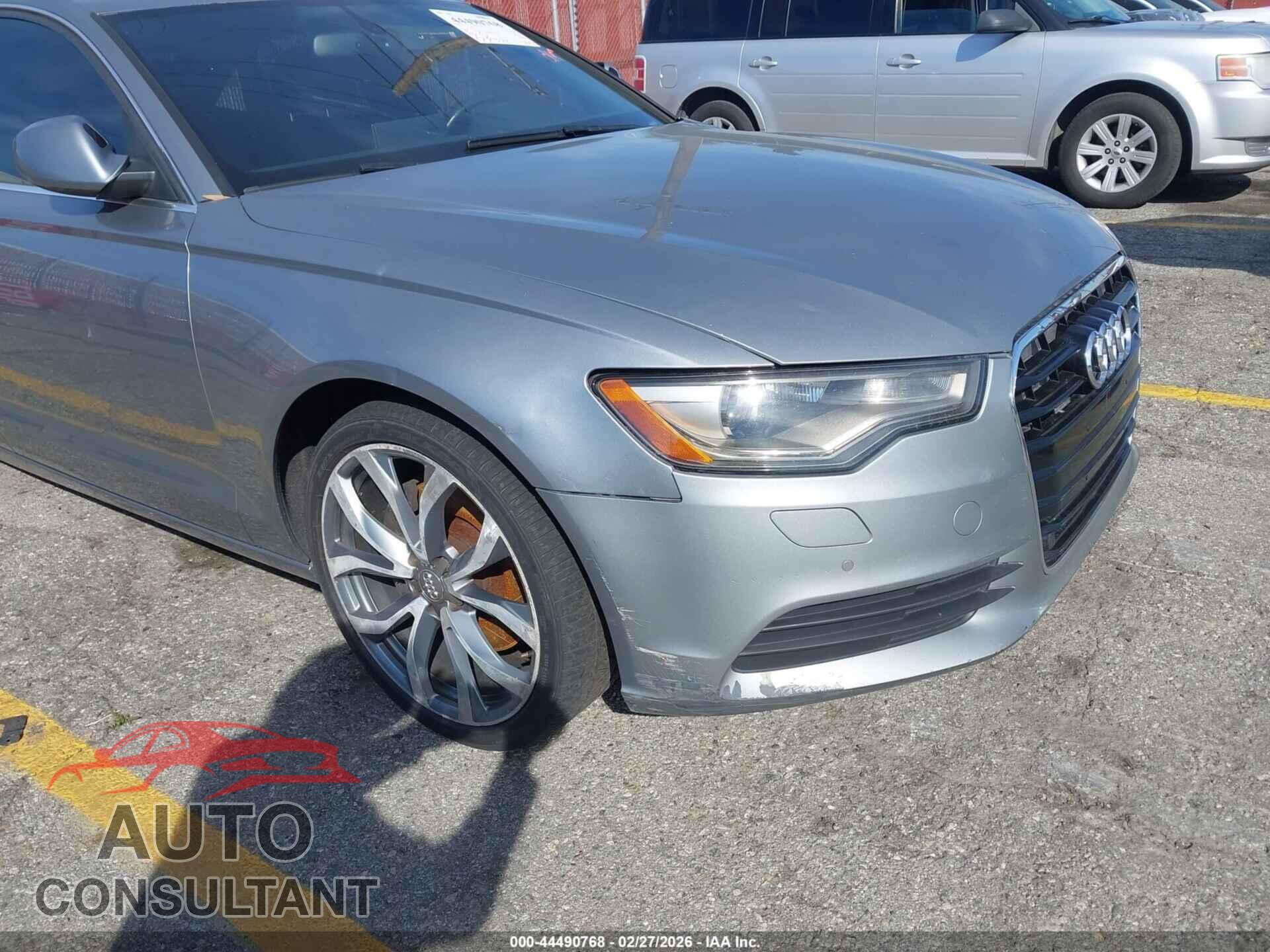 AUDI A6 2014 - WAUGFAFC4EN018352