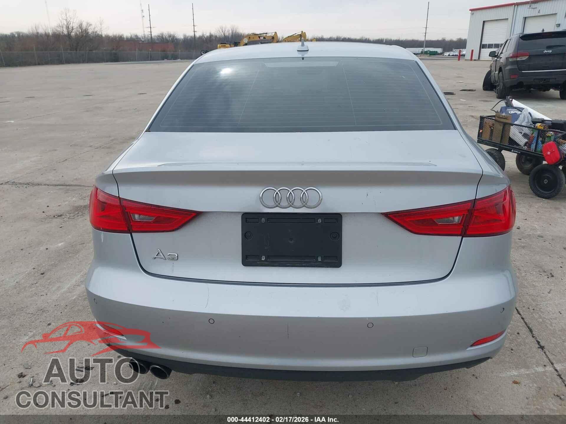AUDI A3 2016 - WAUA7GFF6G1024924