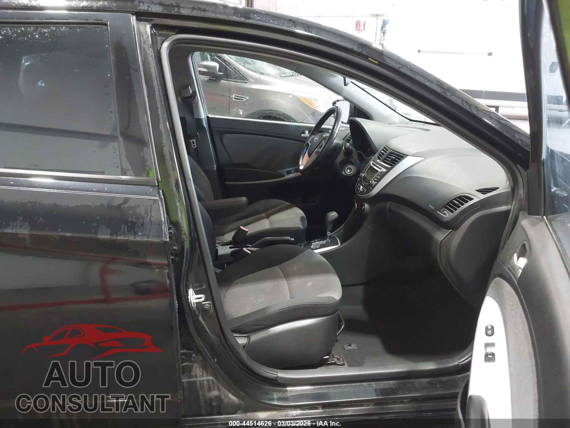 HYUNDAI ACCENT 2013 - KMHCT5AE8DU084655