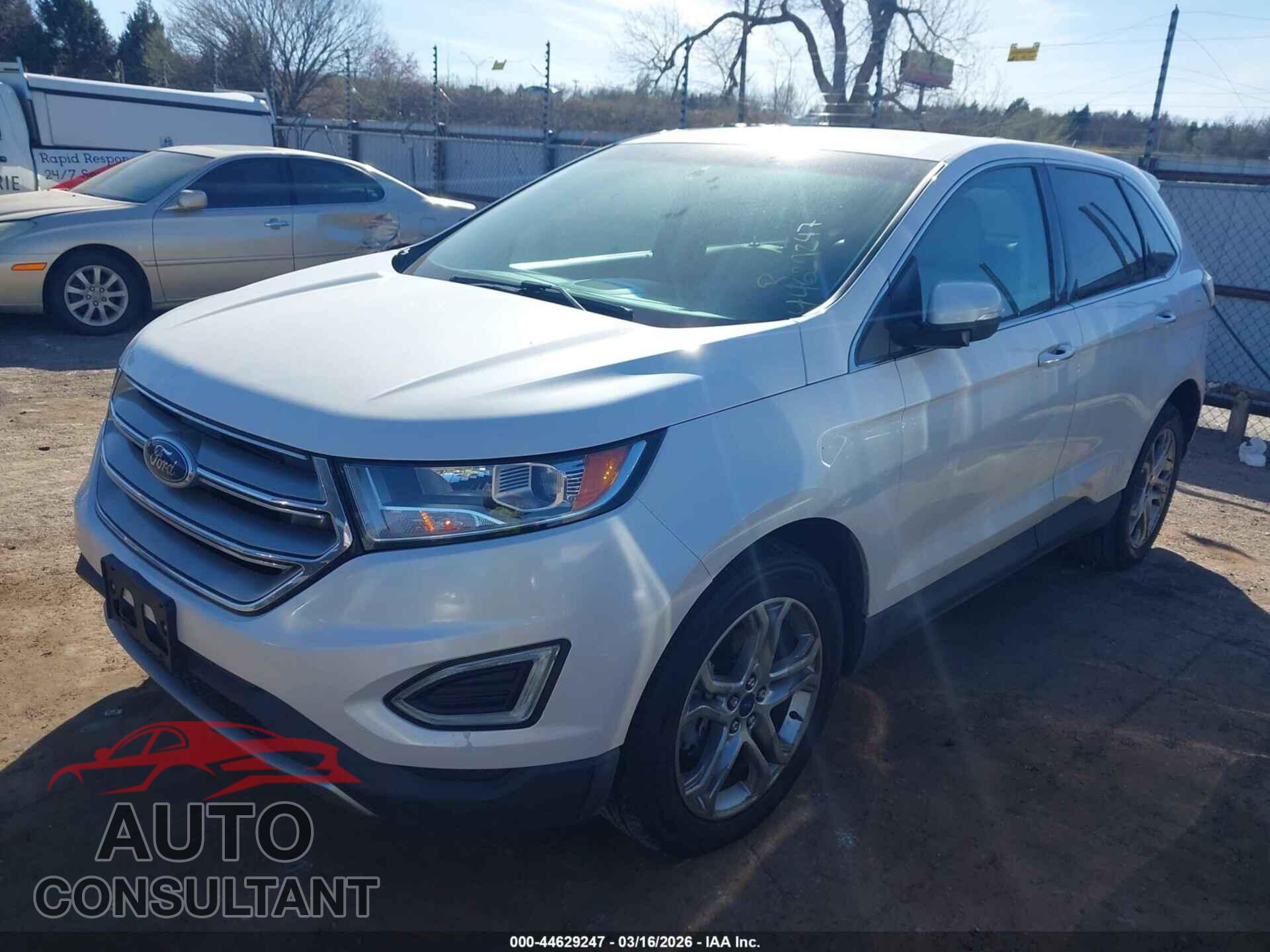 FORD EDGE 2016 - 2FMPK3K92GBB67762