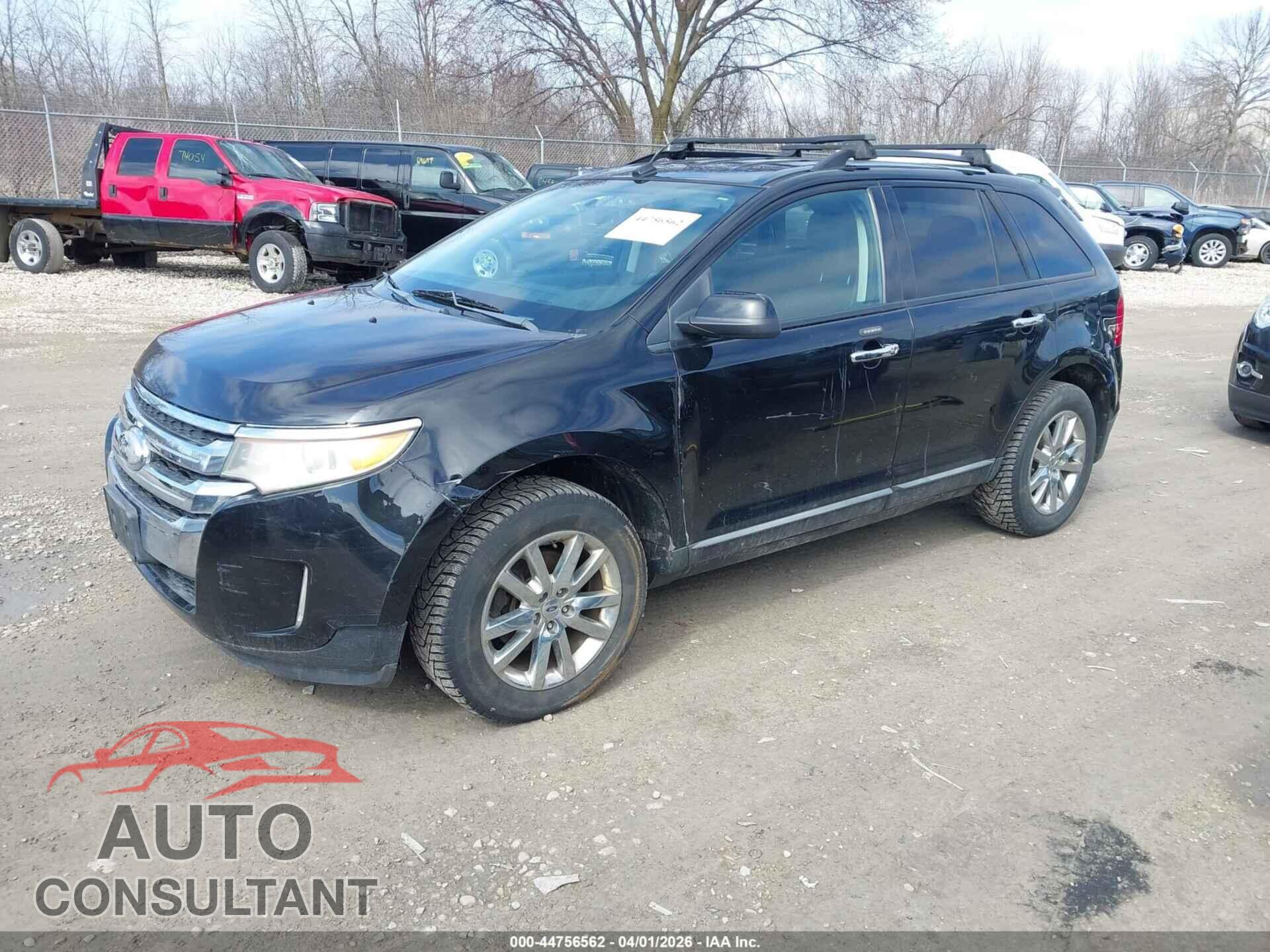 FORD EDGE 2011 - 2FMDK4JC5BBB20787