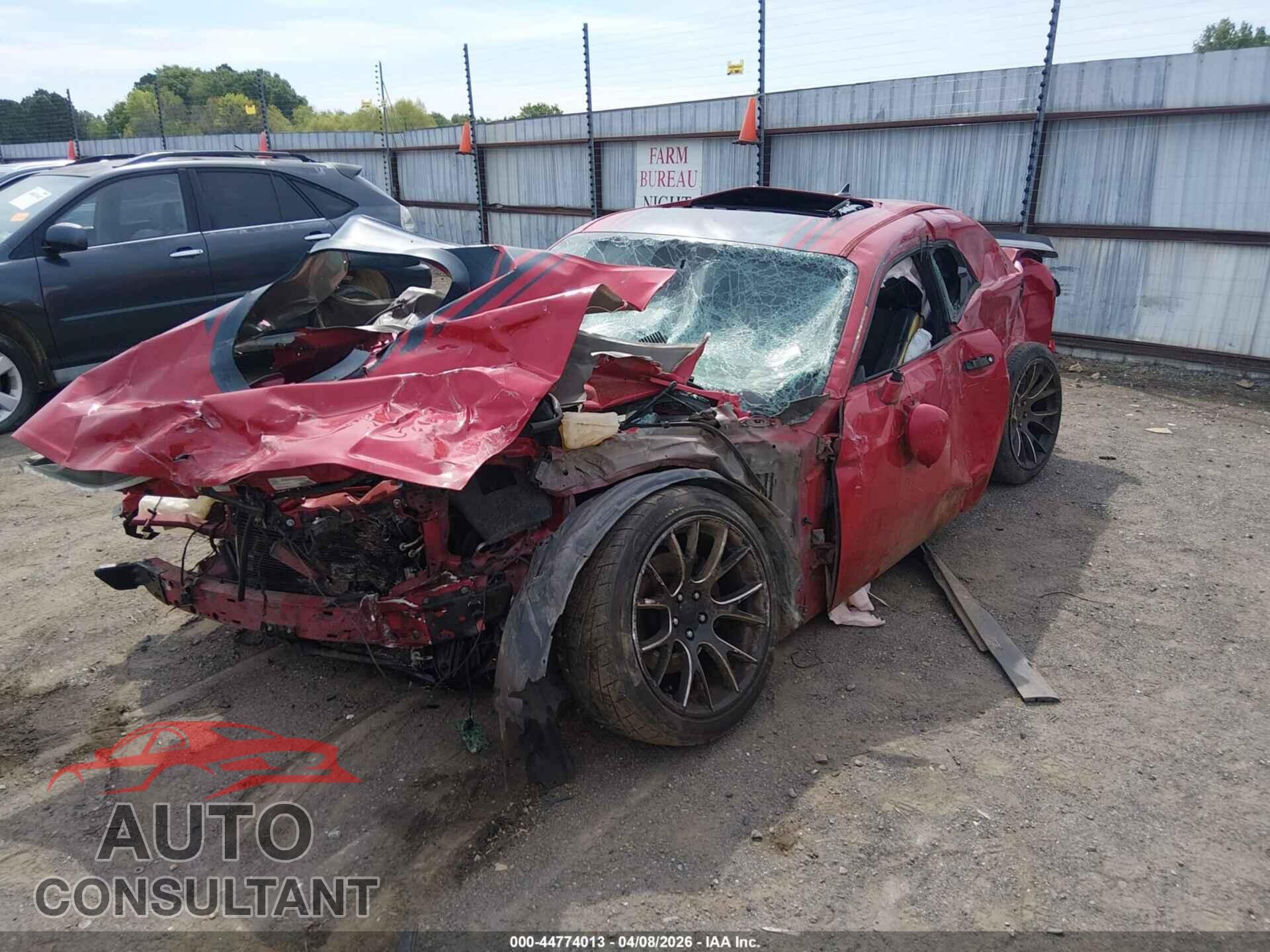 DODGE CHALLENGER 2017 - 2C3CDZBT8HH573169