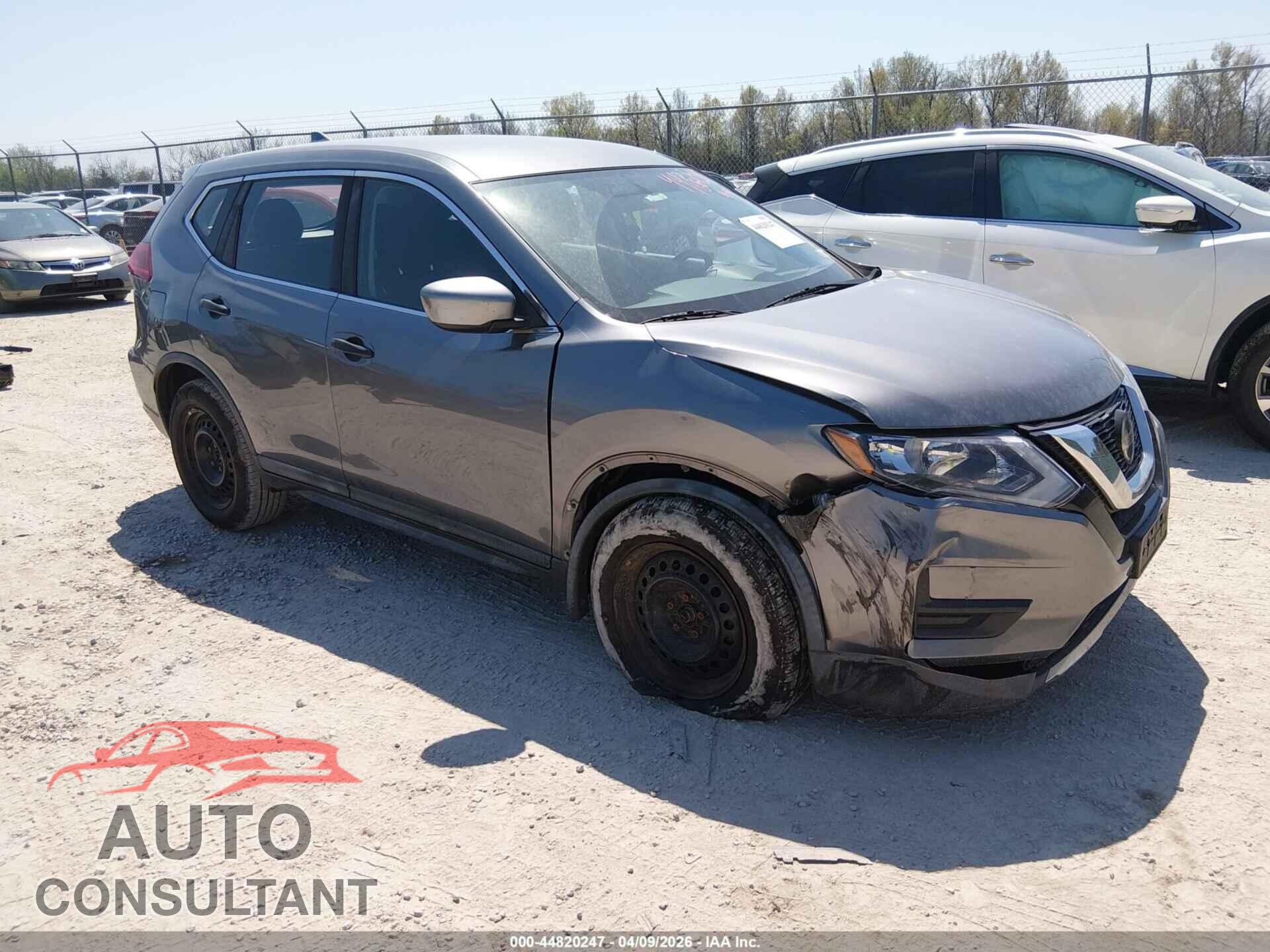 NISSAN ROGUE 2018 - KNMAT2MVXJP583571