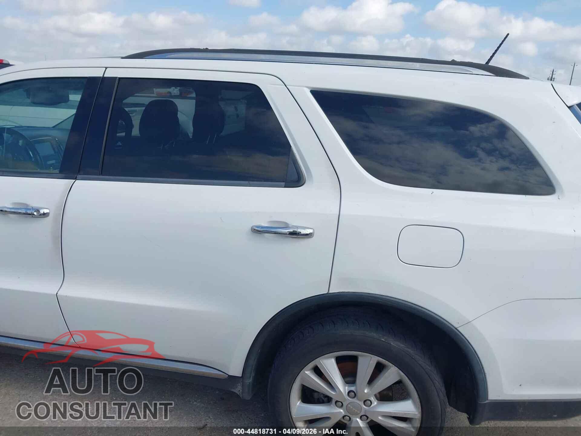 DODGE DURANGO 2013 - 1C4RDHDGXDC632686