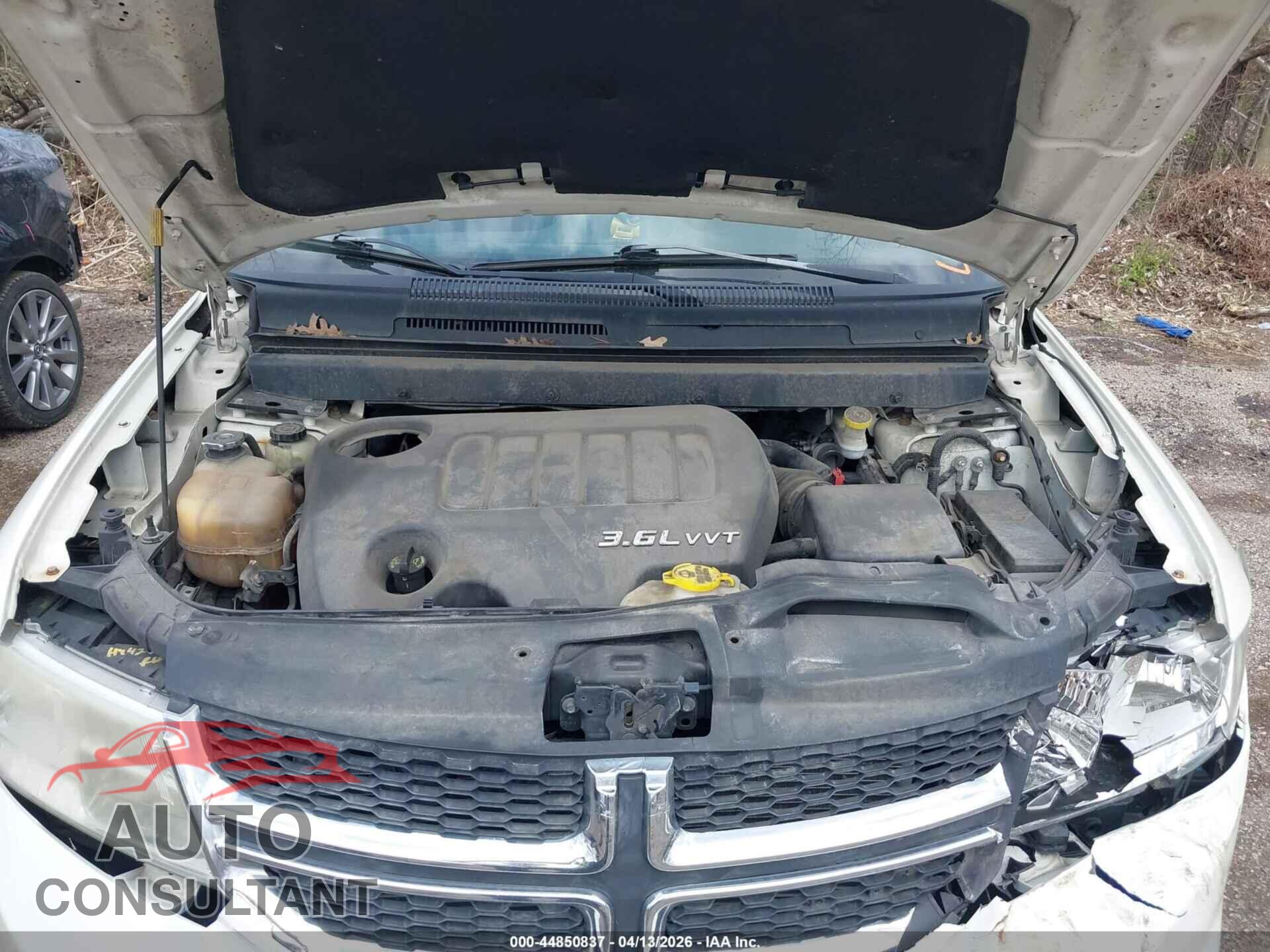 DODGE JOURNEY 2013 - 3C4PDCDG7DT557668